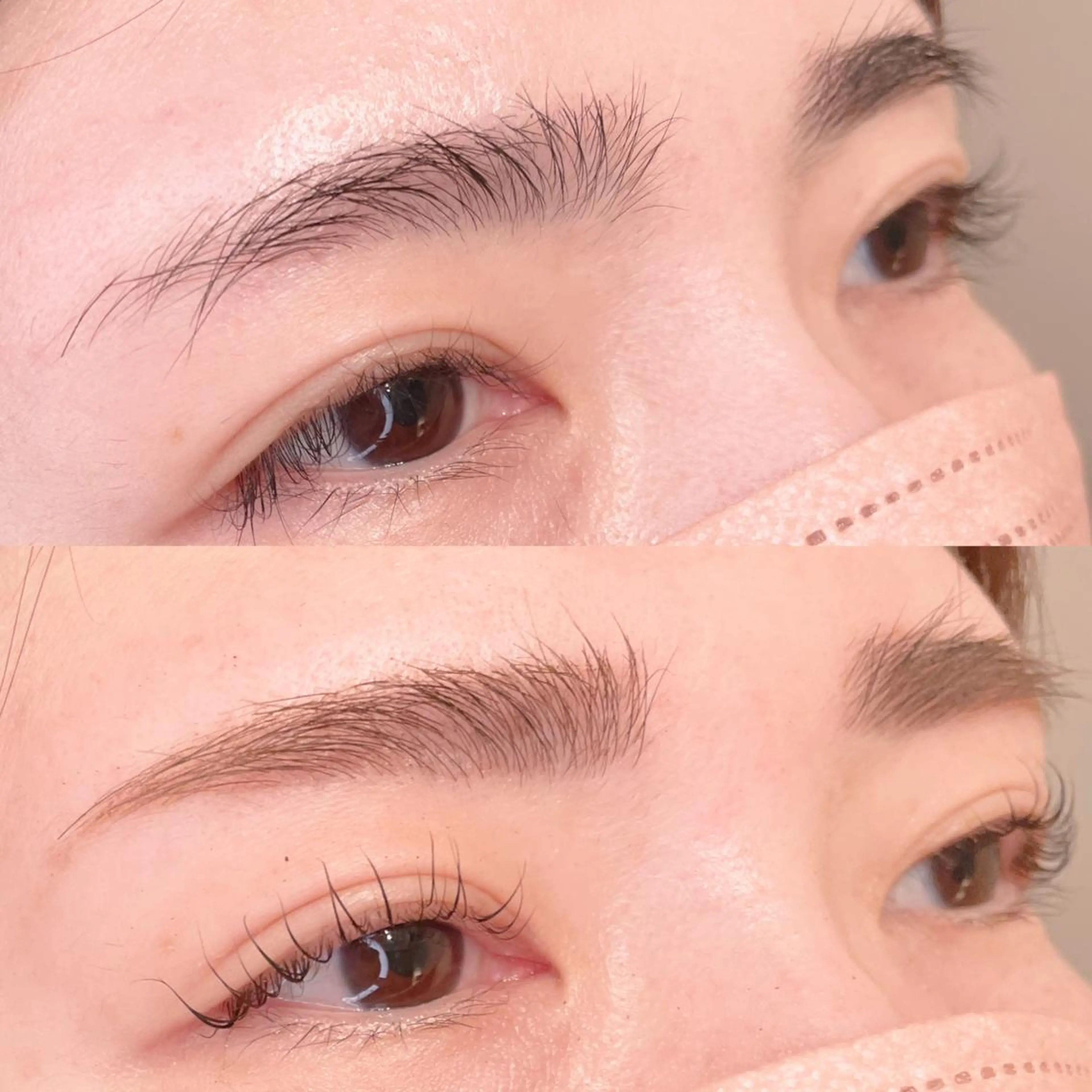 アイブロウ マツパ Chante Lily所属・森崎 麗のマツエク・マツパデザイン