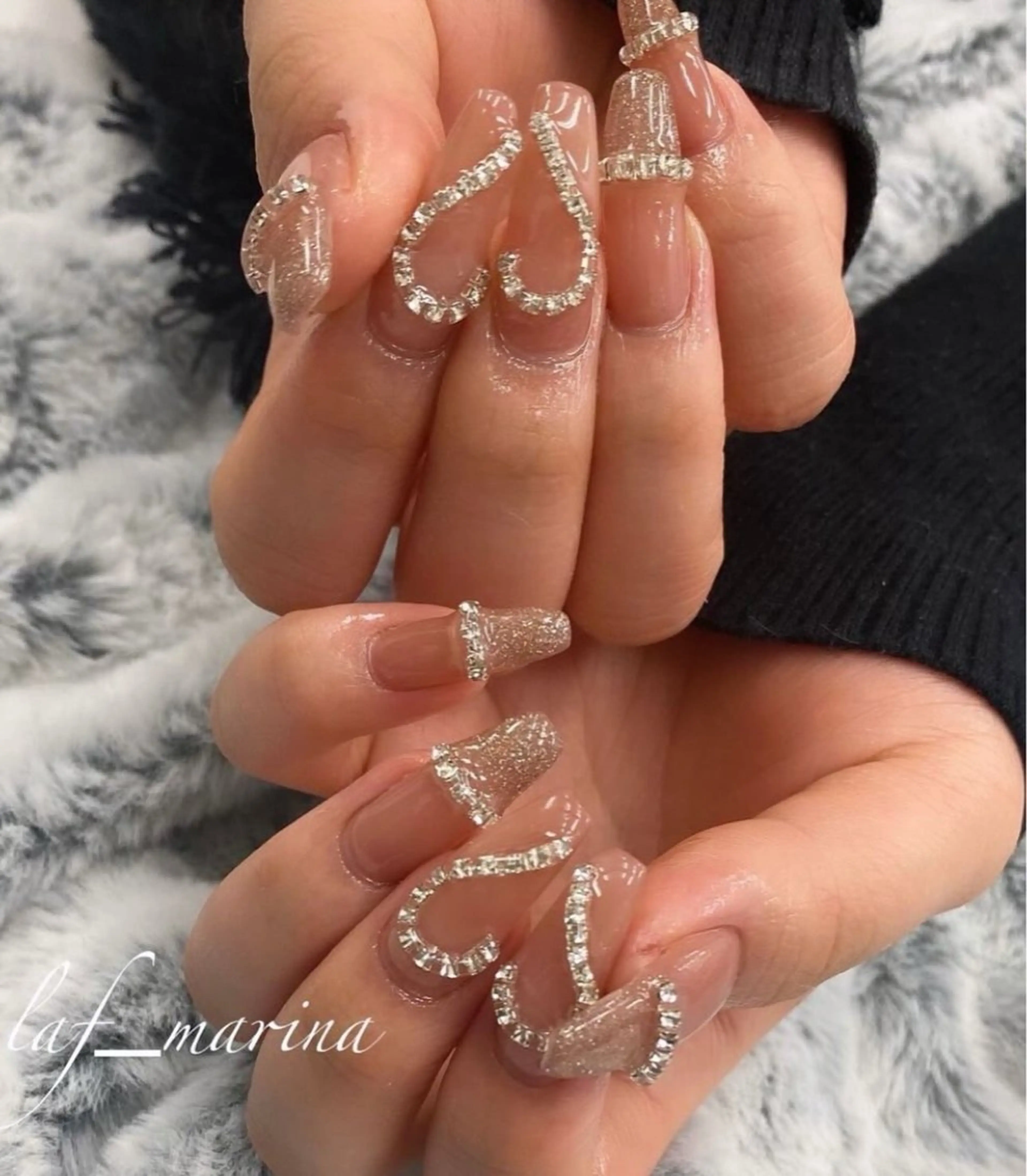 ネイル 高田馬場ネイル_ Marinaのネイルデザイン