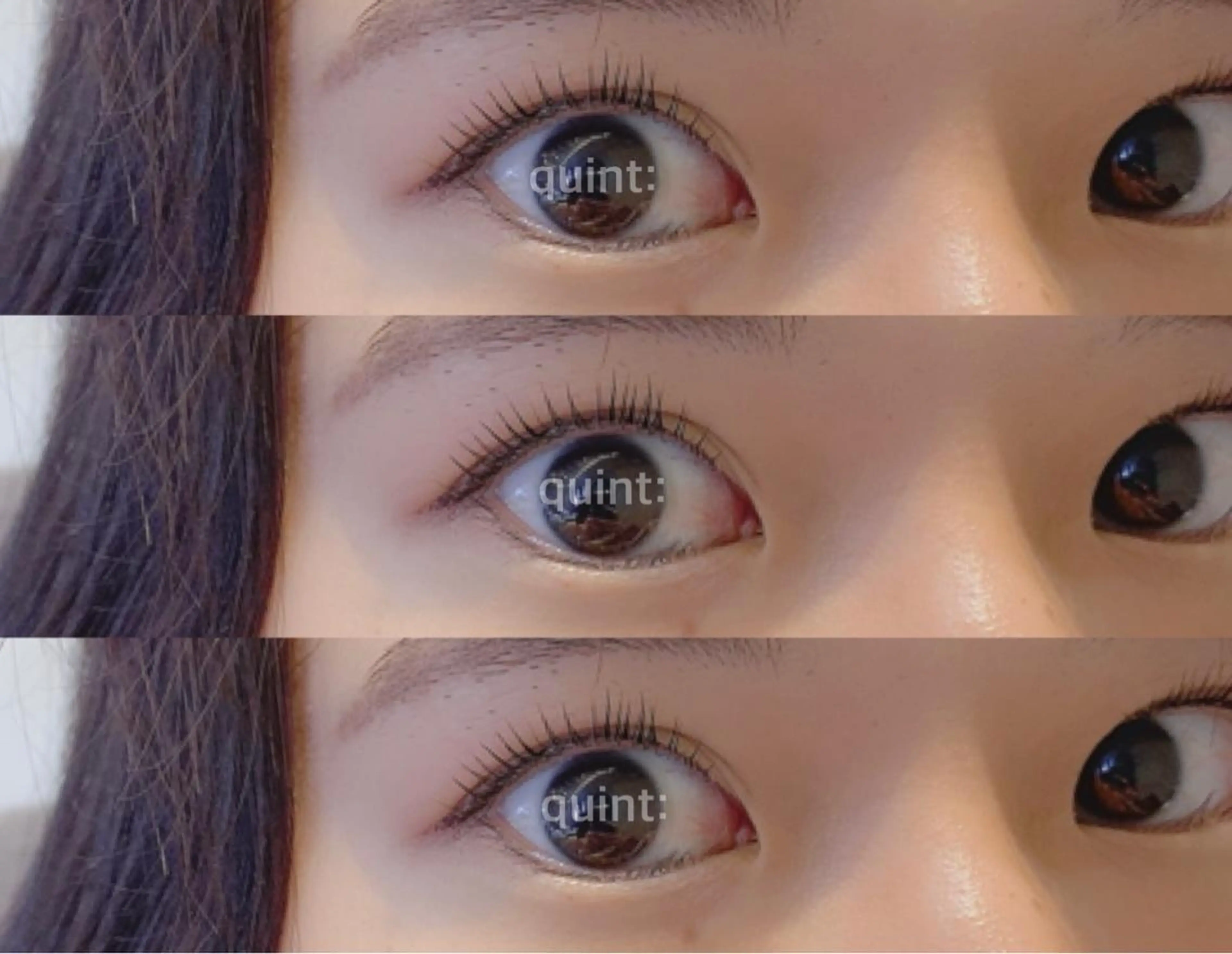 マツエク・マツパ パリジェンヌラッシュリフト マツパ たねむら みきのマツエク・マツパデザイン