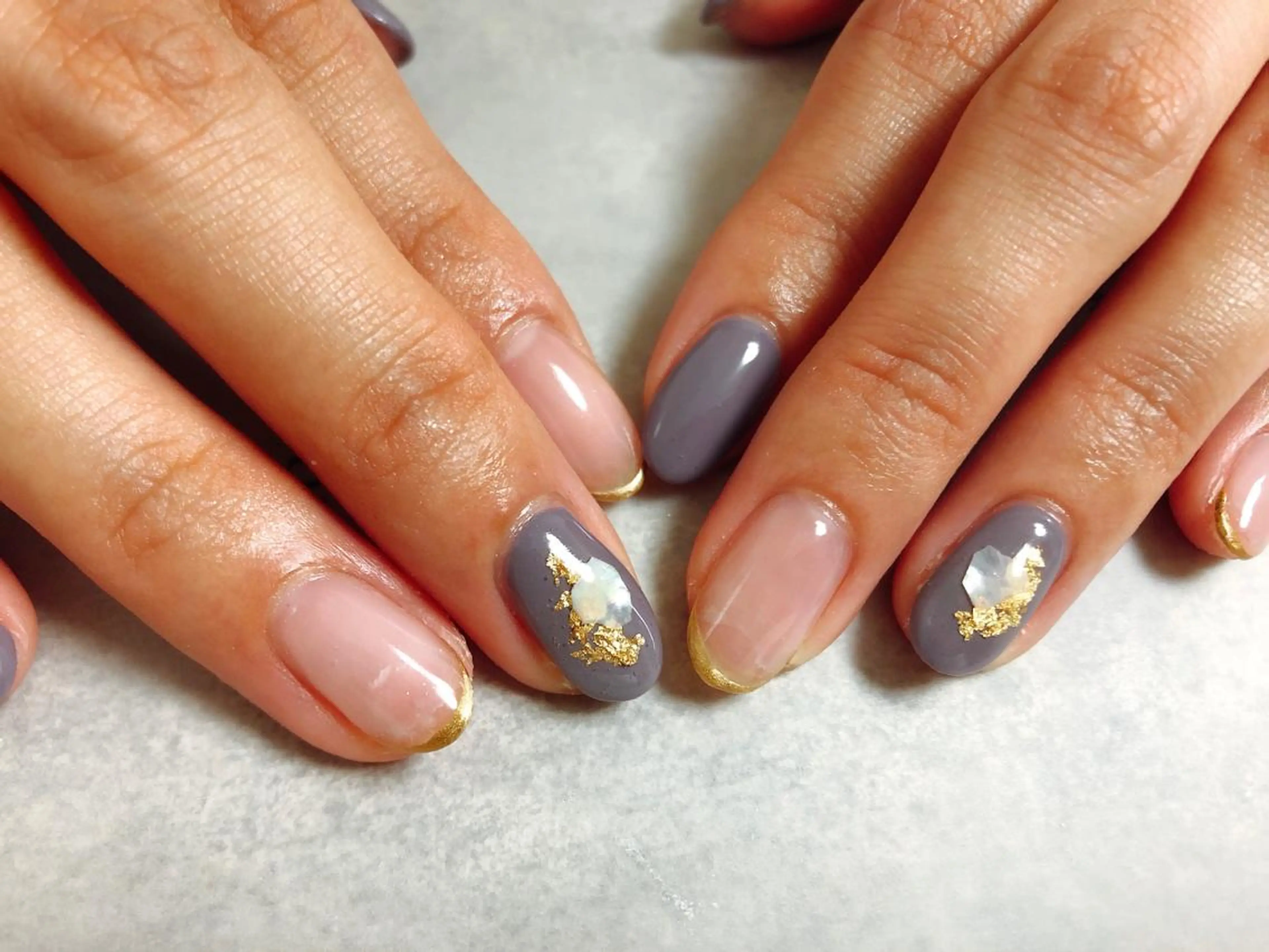 ネイル ハンドネイル Mogu nail 二子玉川のネイルデザイン