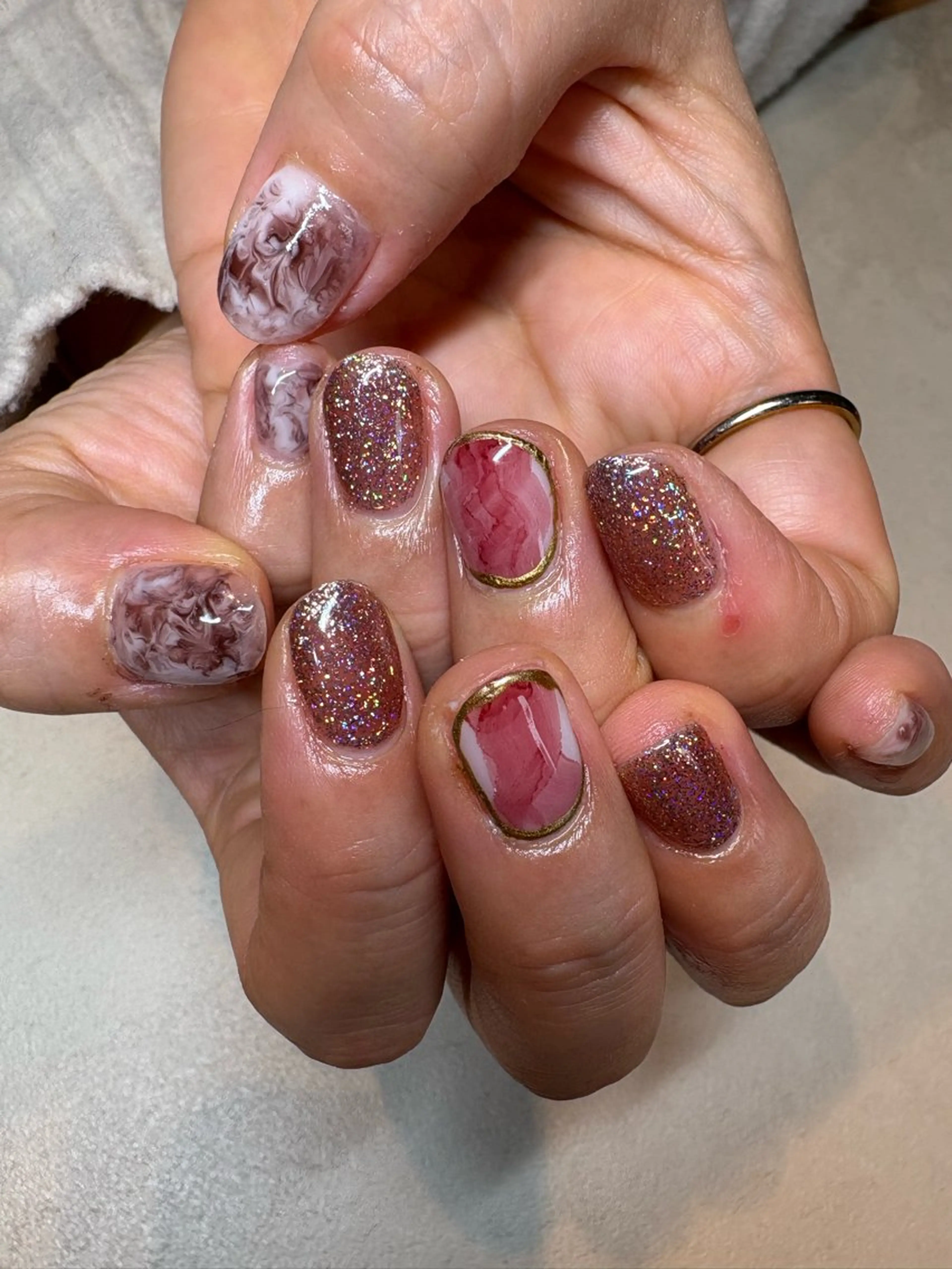 ネイル Lino ￤órunailのネイルデザイン