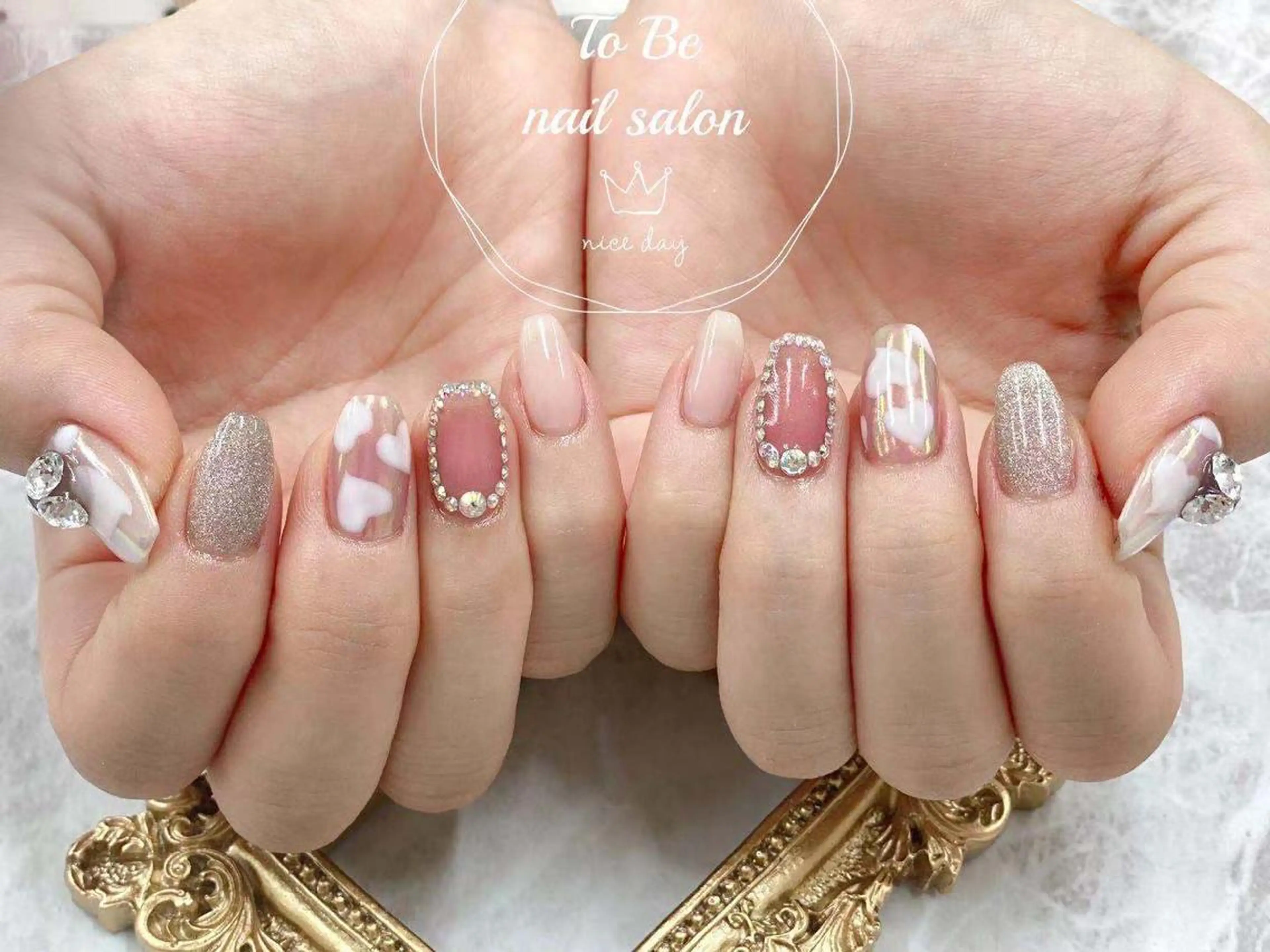 ネイル ハンドネイル Nail Salon To Beのネイルデザイン
