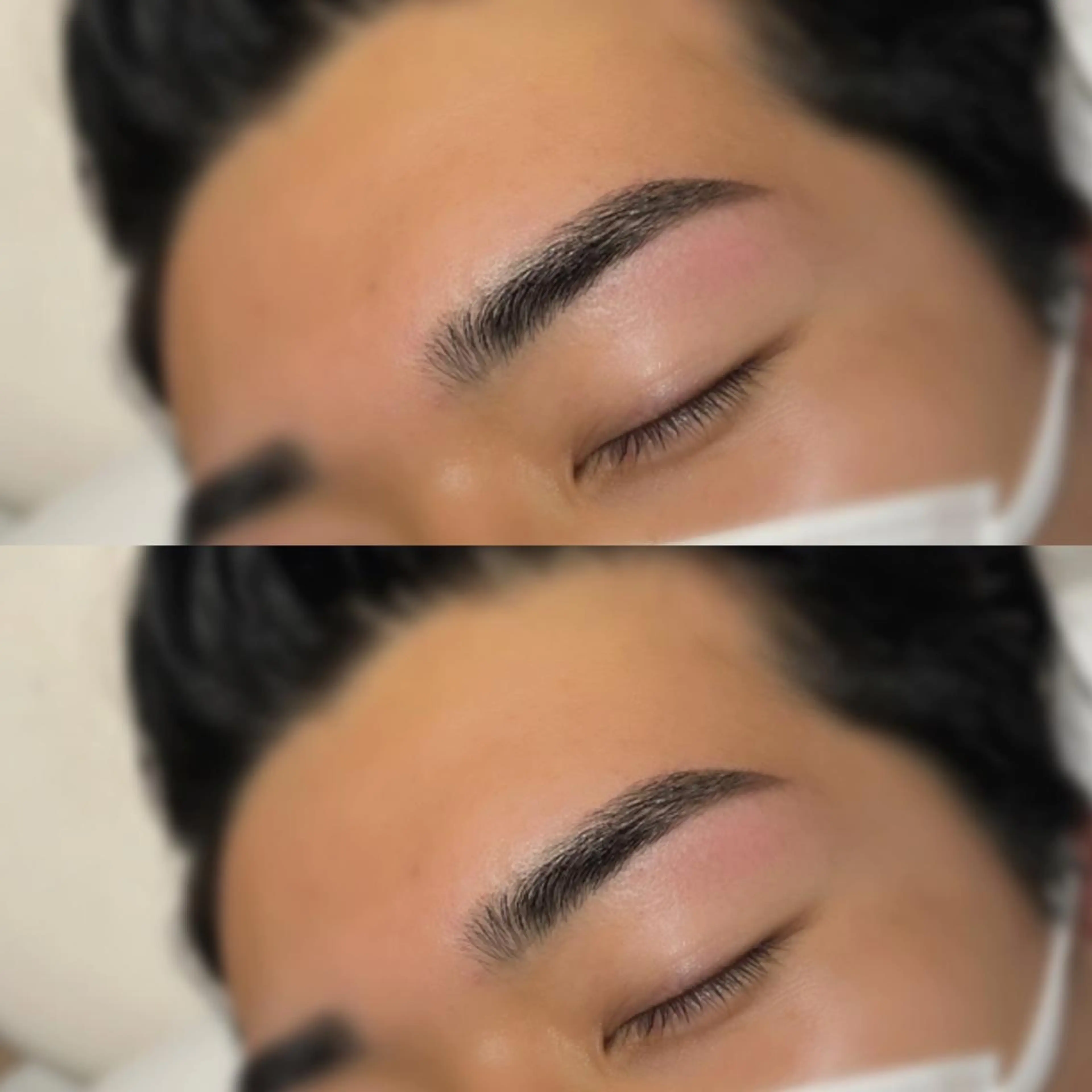 【メンズ】眉毛ワックス（間引き付き）の写真