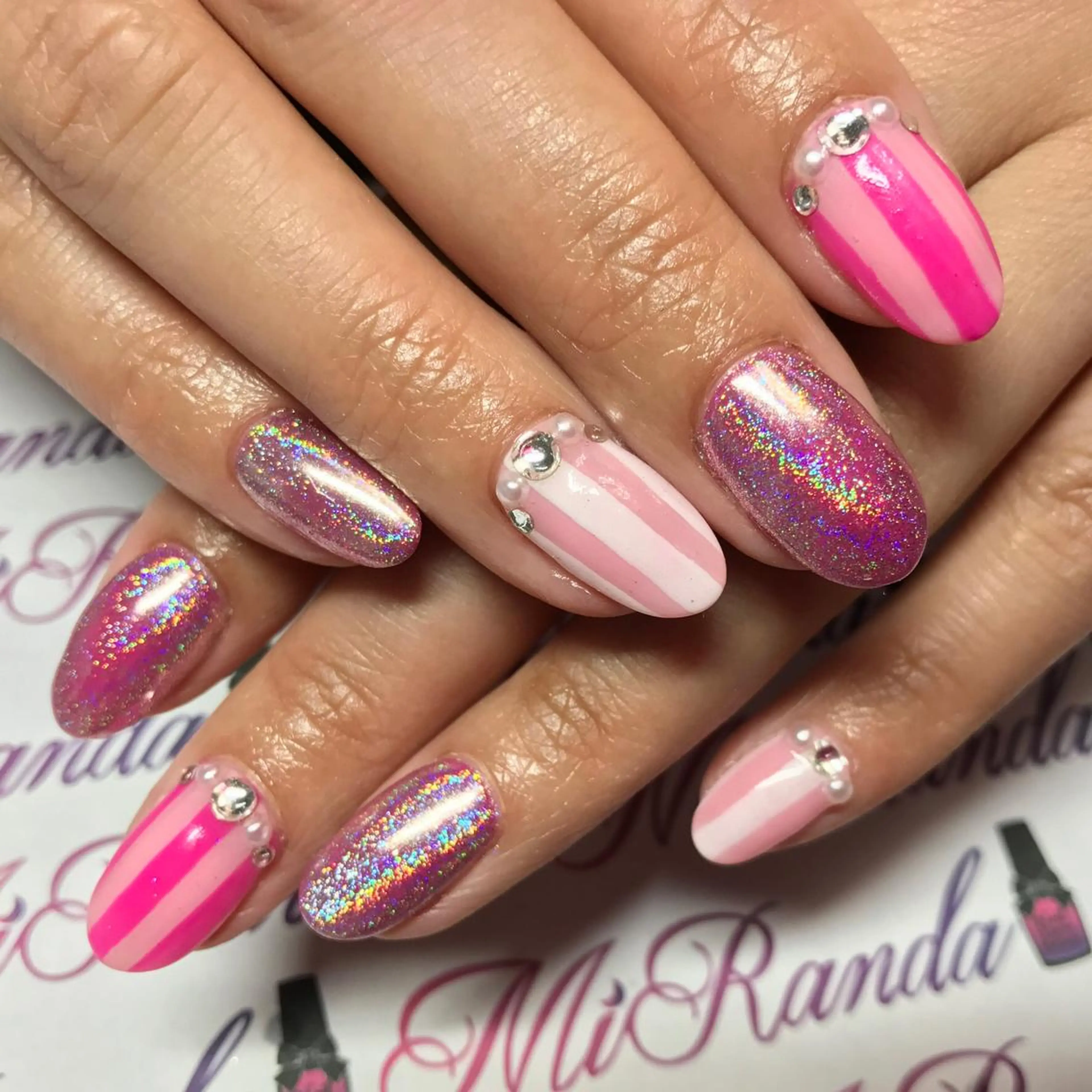 ネイル MiRanda Nail所属・MiRanda 保坂 舞のネイルデザイン