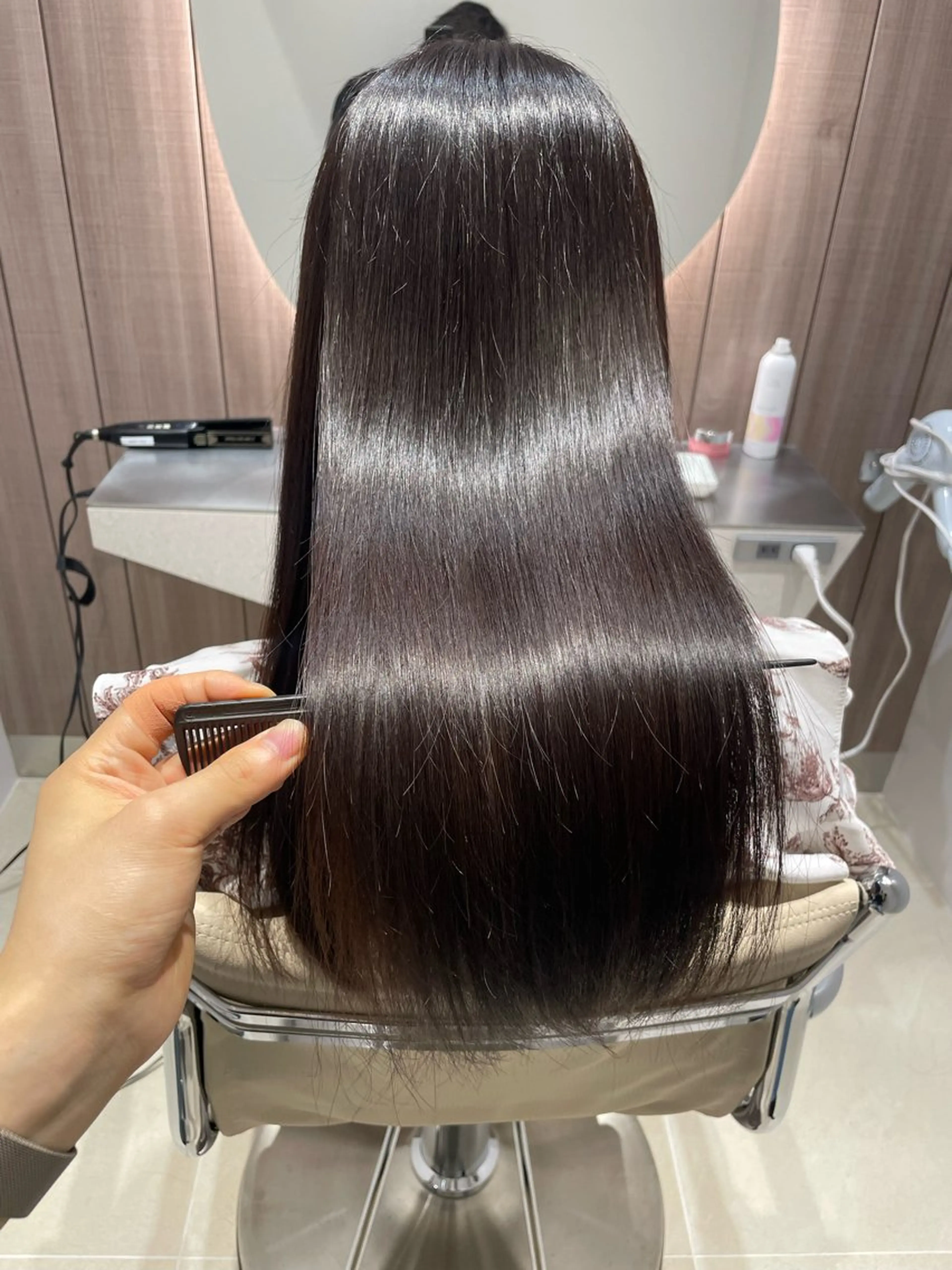 プレミアムケアカラー+髪質改善トリートメント✨の写真