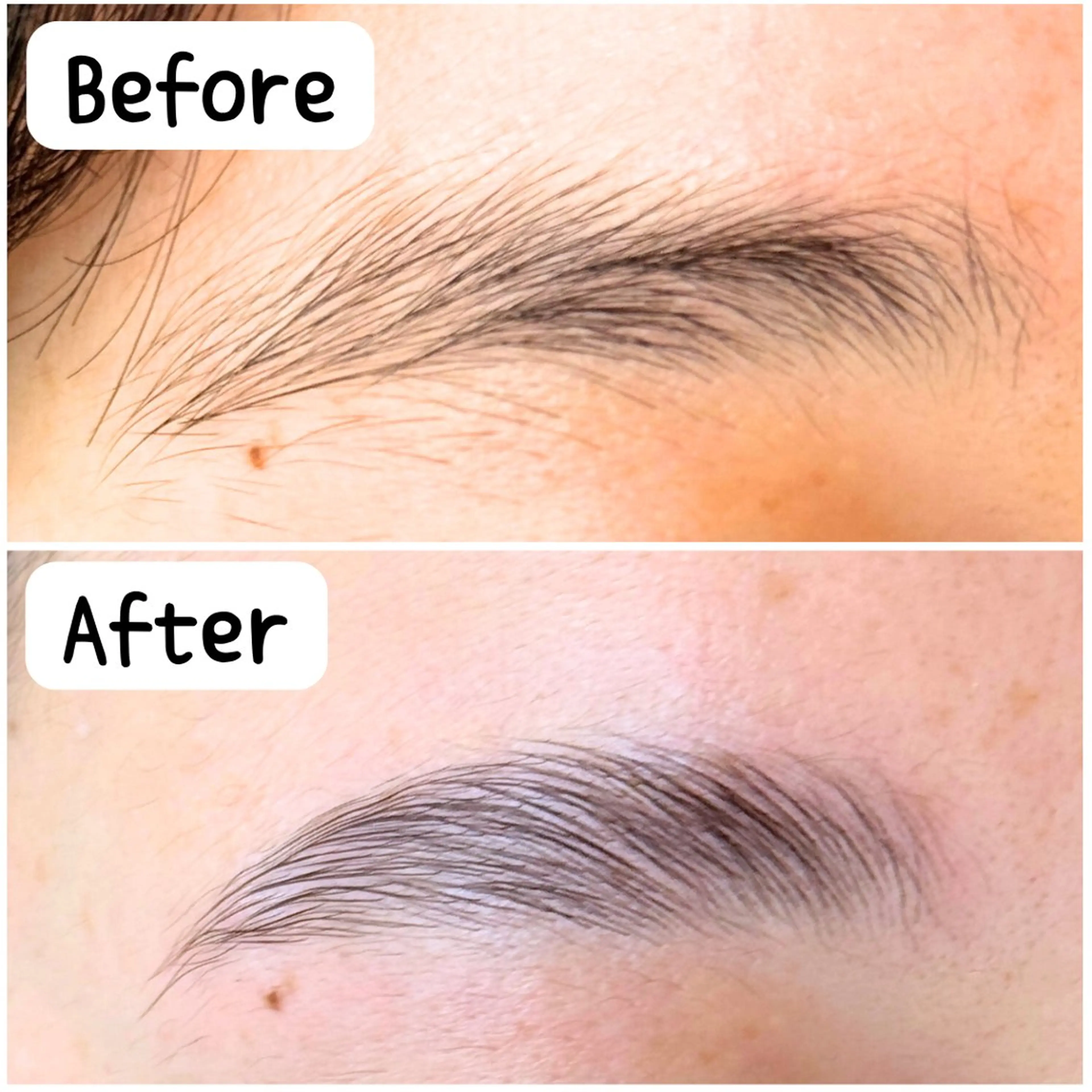 【女性限定】パリジェンヌブロウリフト＆眉毛WAX脱毛 ※補足説明ご確認お願いしますの写真