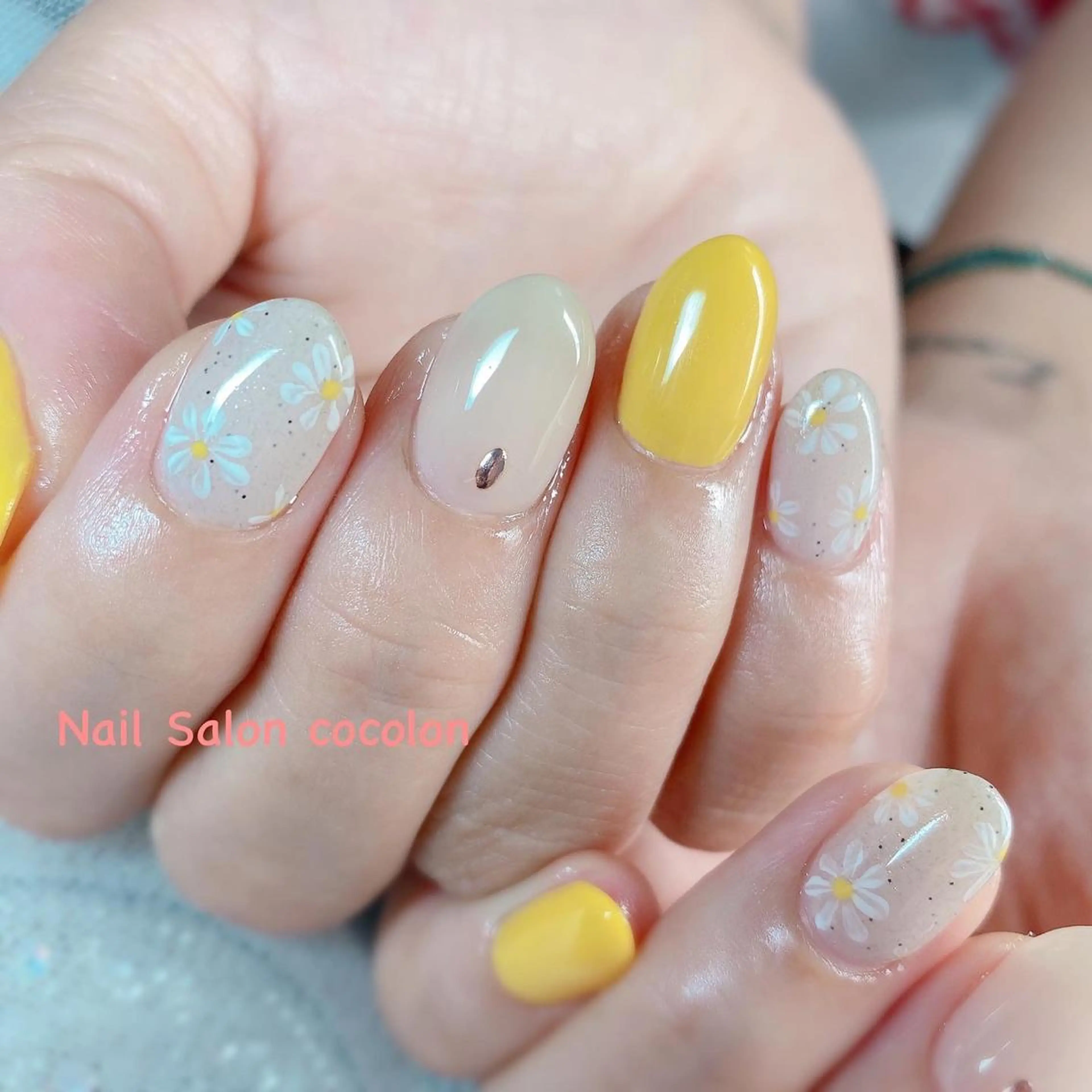 ネイル アートネイル ハンドネイル 柴崎 美幸のネイルデザイン