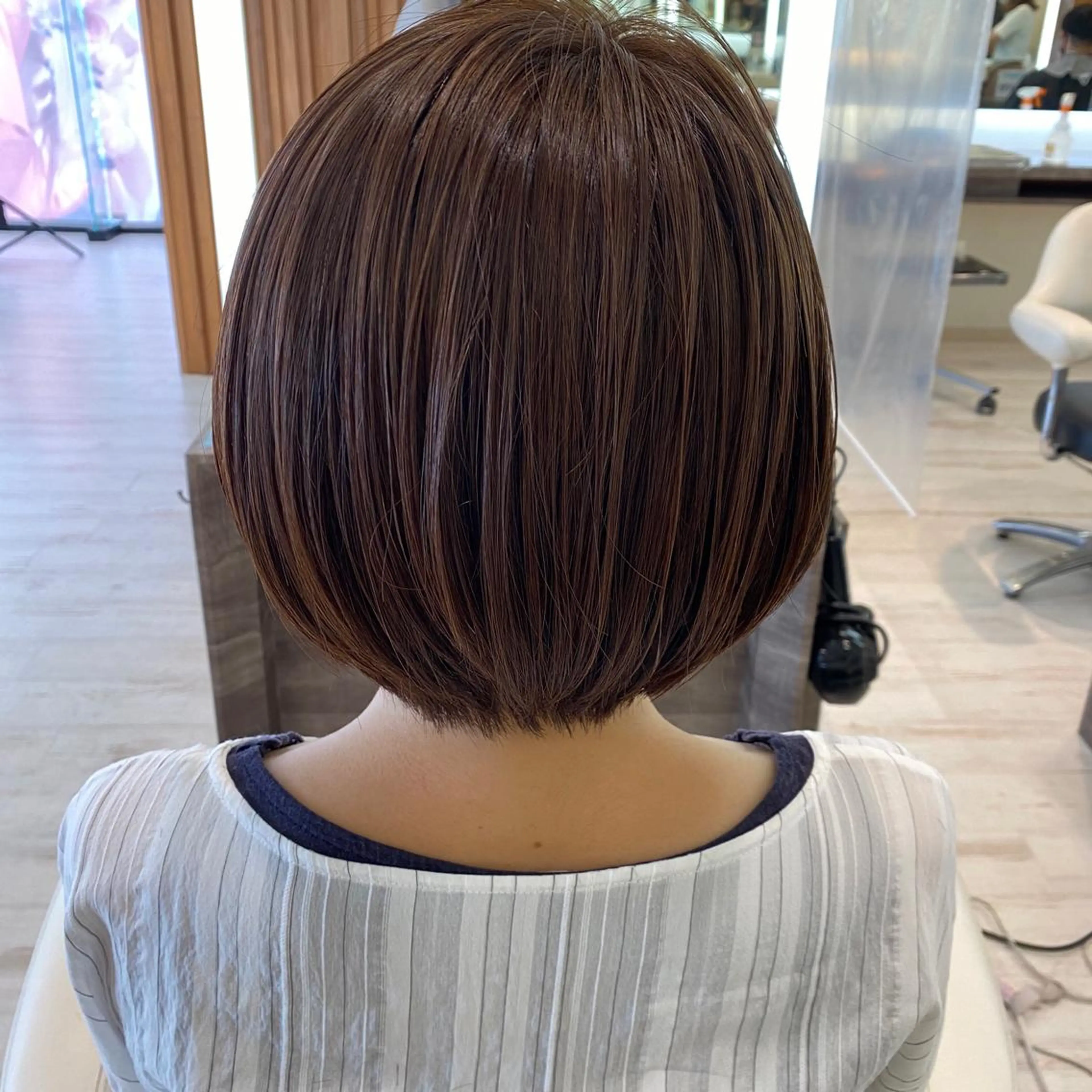 ショート ショート/ボブ🌿 大野ちかのヘアスタイル