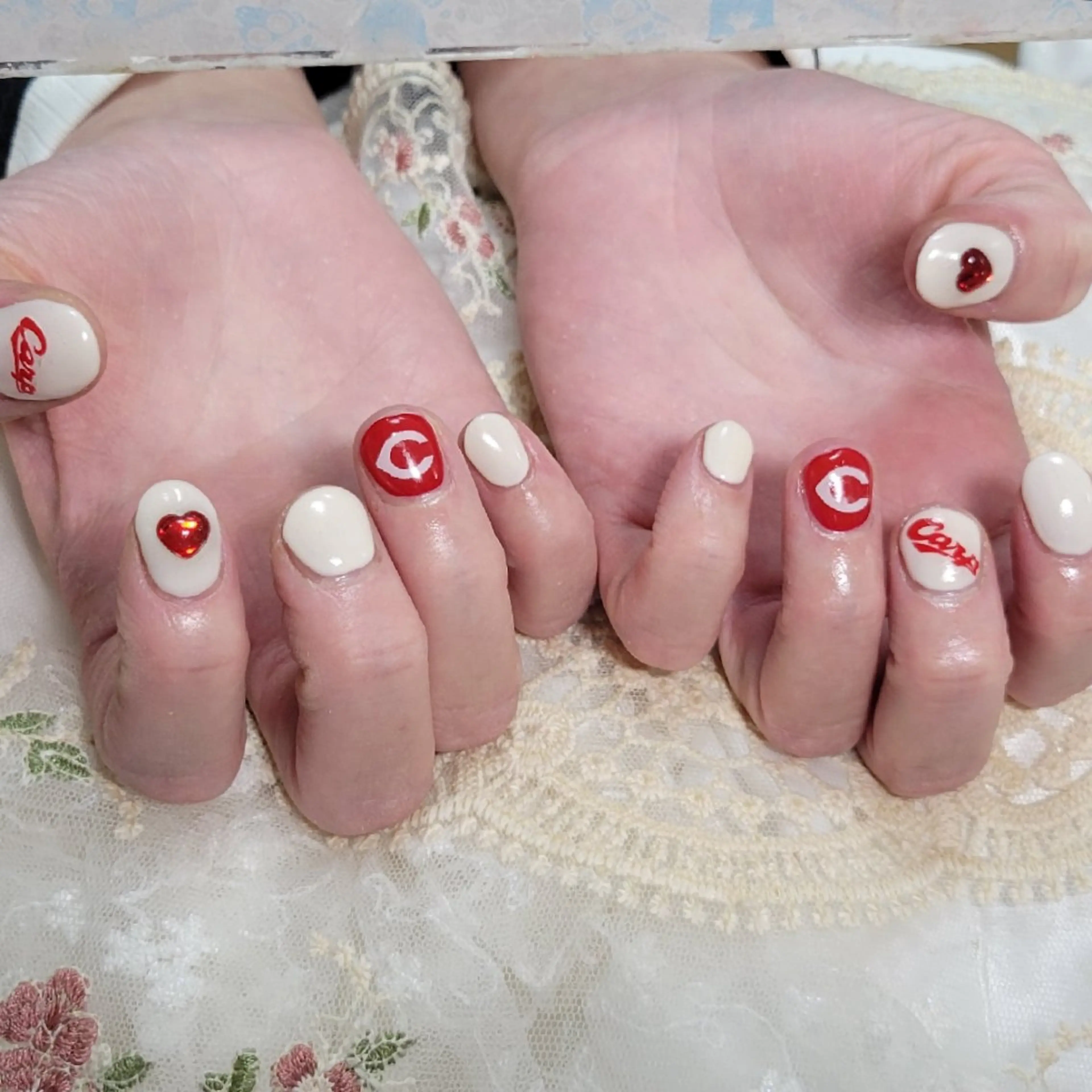 ネイル ハンドネイル ネイルサロンほっこり kanaのネイルデザイン