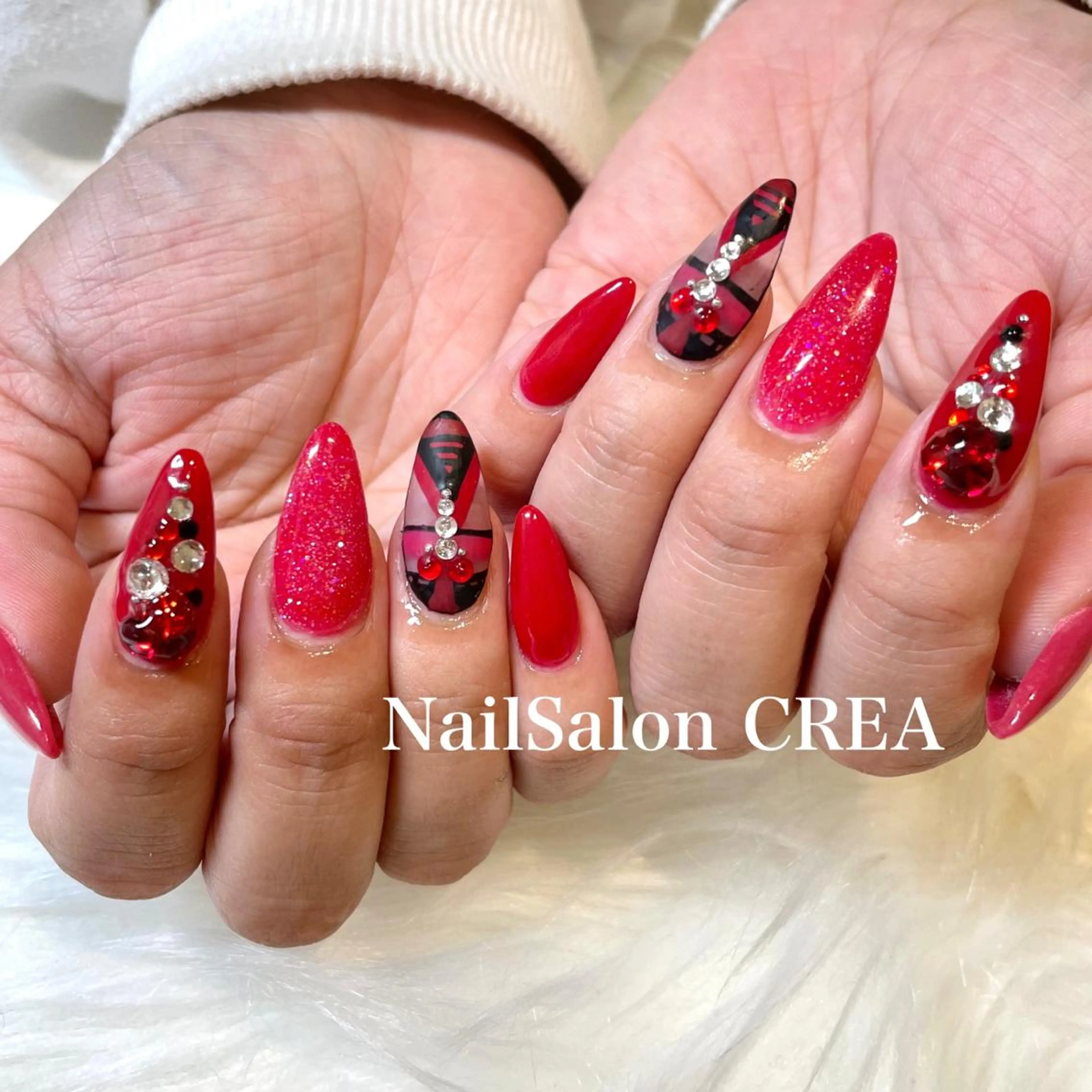 ネイル ハンドネイル NailSalon CREAのネイルデザイン