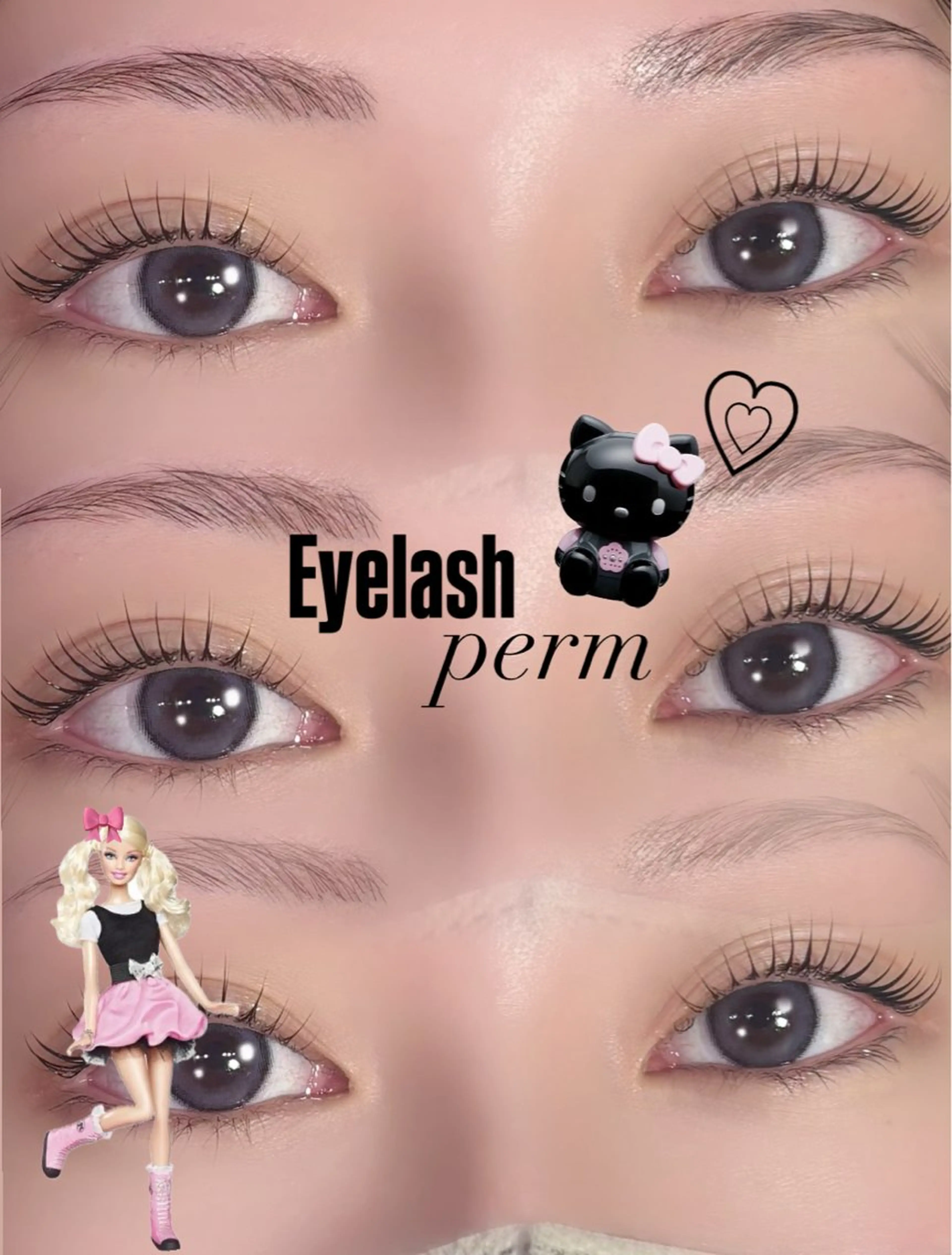 パーマ Lucia 森田のマツエク・マツパデザイン