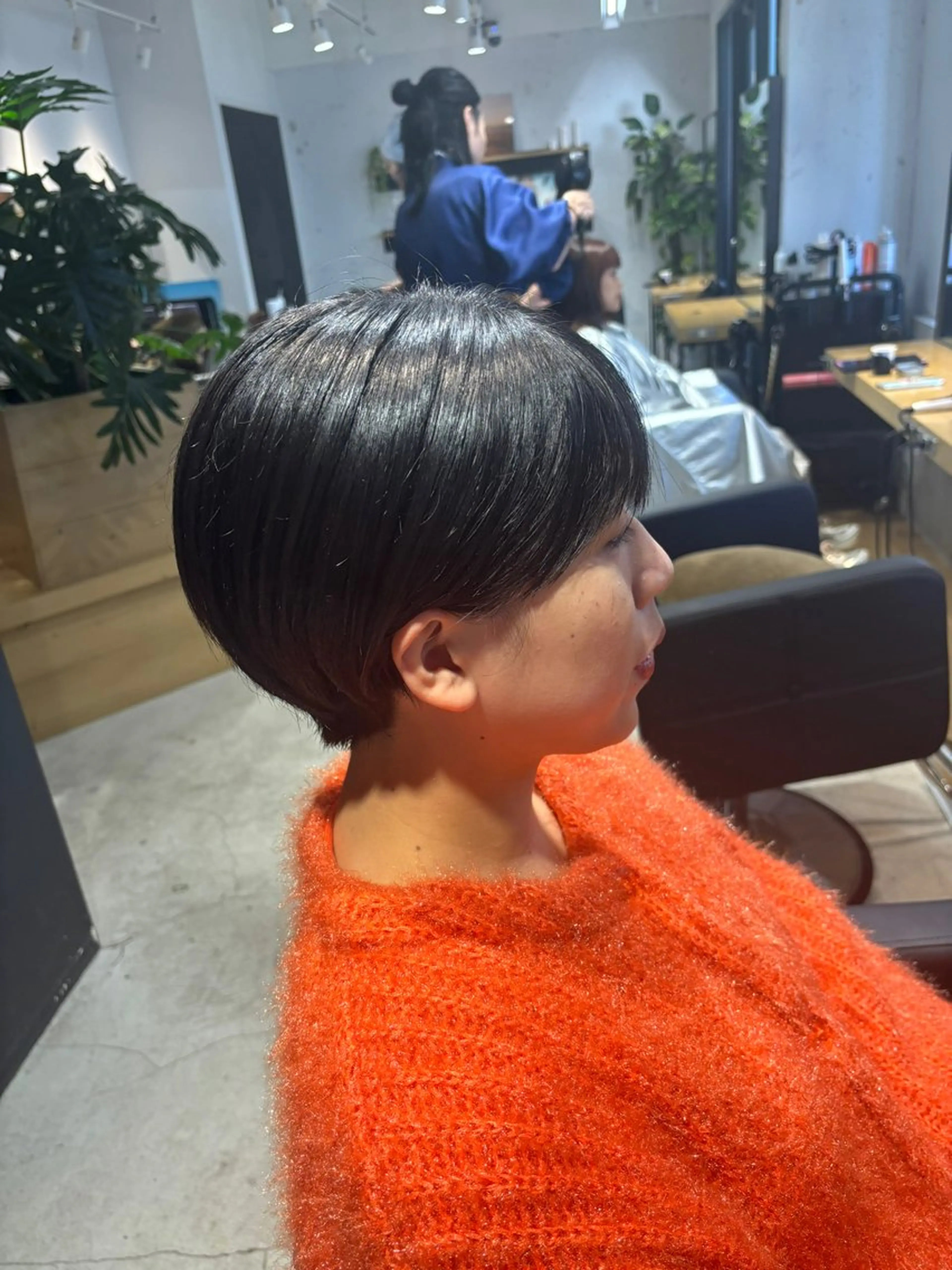 ショート カラー ショートヘア ✨髪質改善ストレート ×ミニボブ✨萩原 翼のヘアスタイル