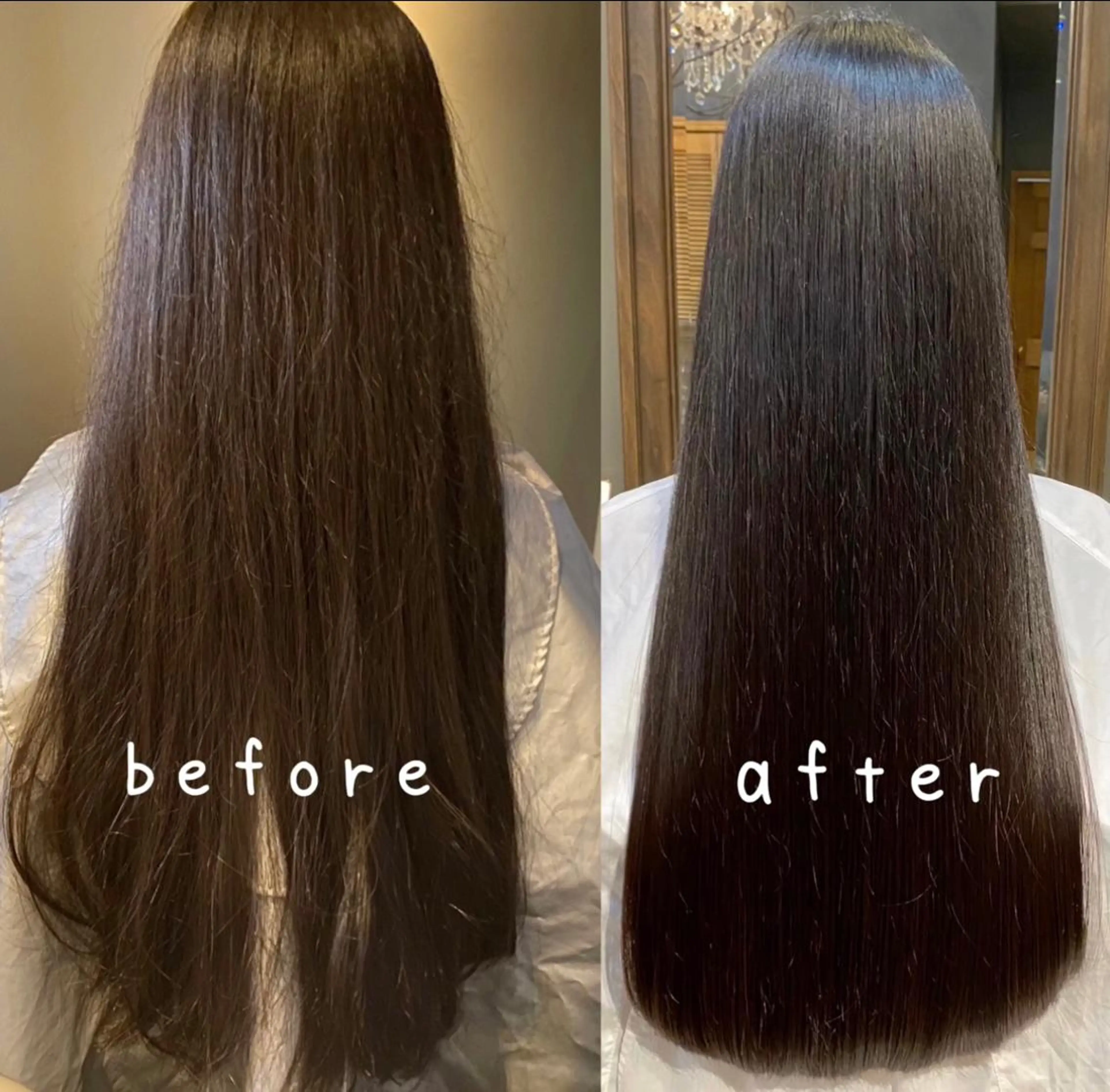 ロング 髪質改善 LOANA ROPPONGI所属・LOANA六本木 比嘉翼のヘアスタイル