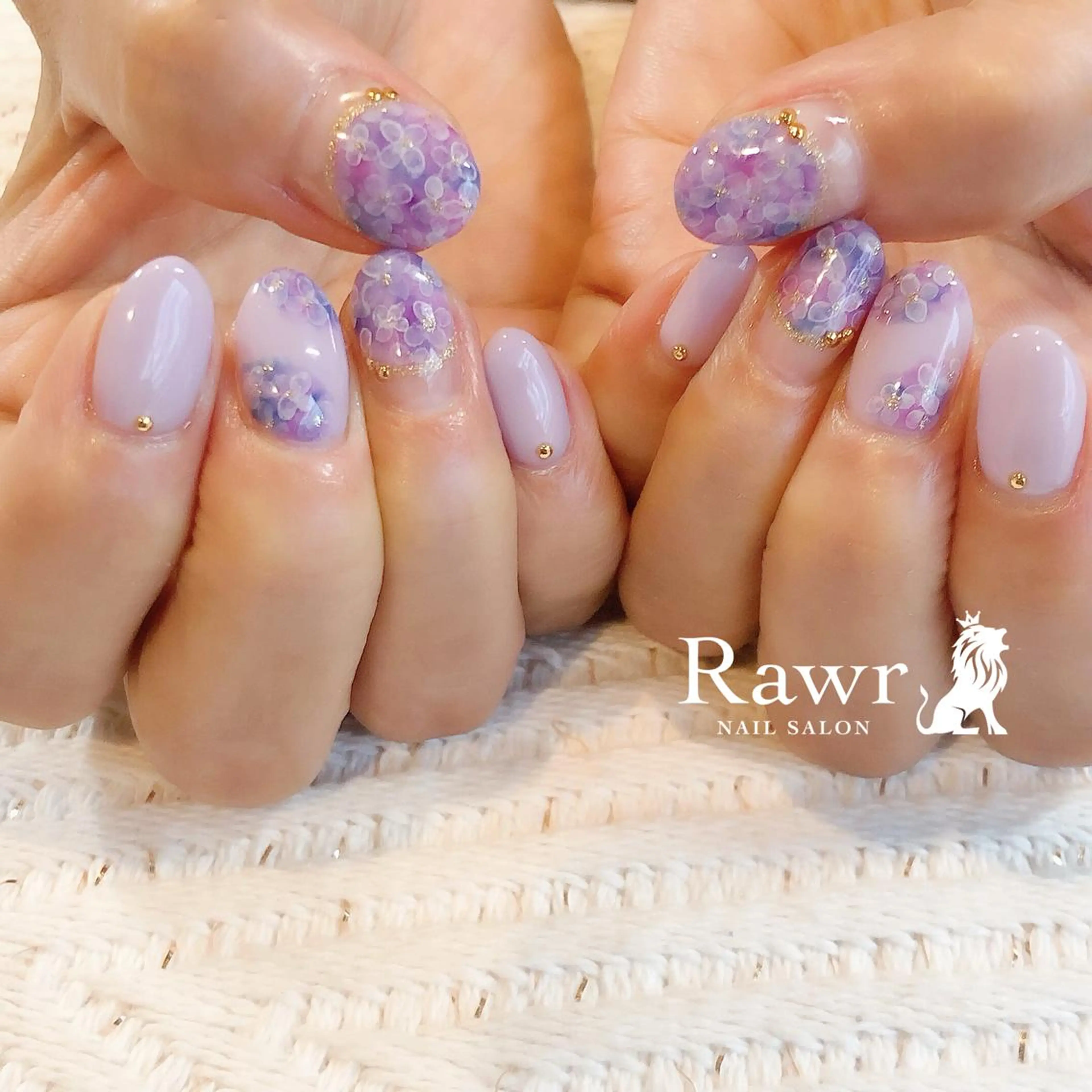 ネイル ハンドネイル Rawr / saoriのネイルデザイン