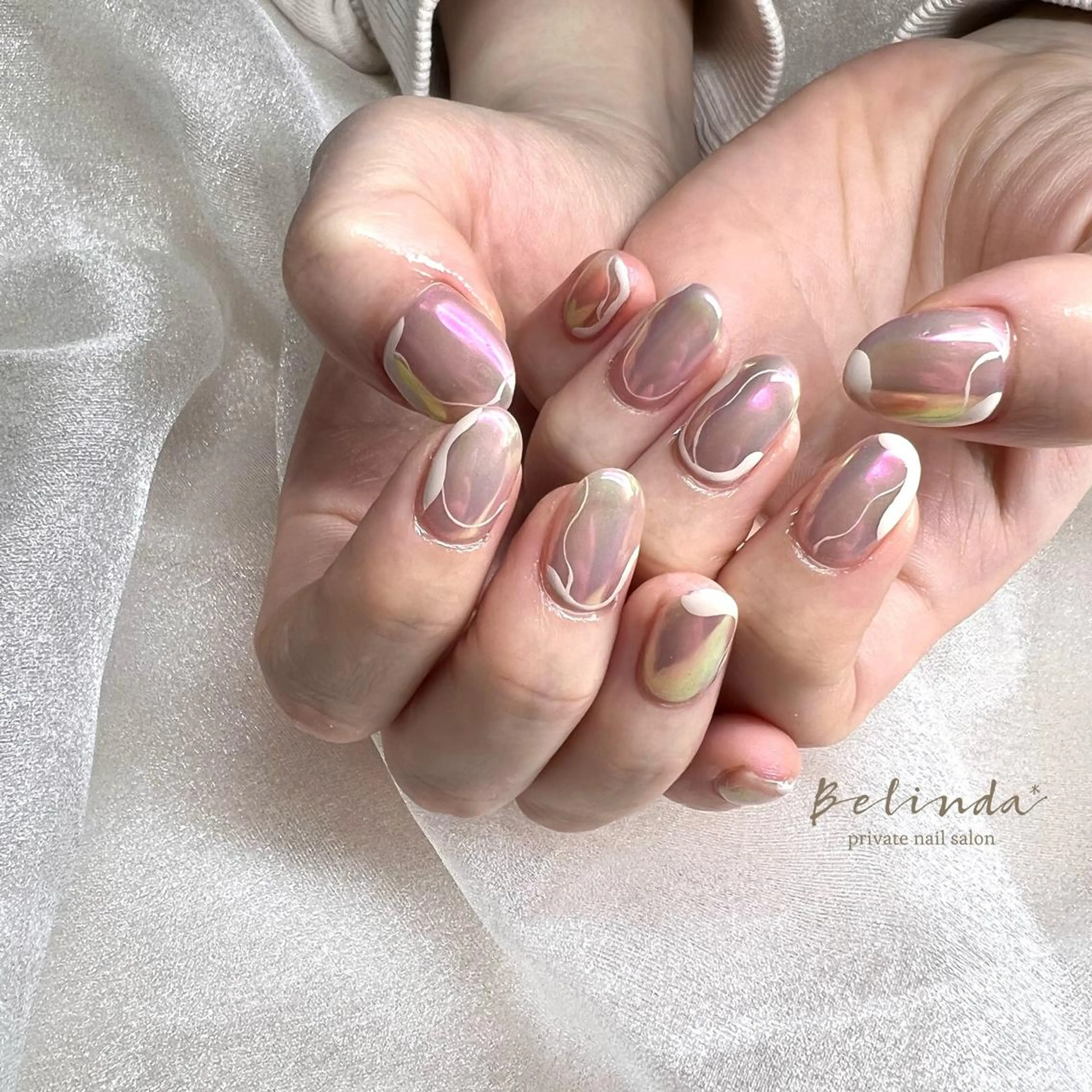 ネイル ハンドネイル Belinda Nailのネイルデザイン