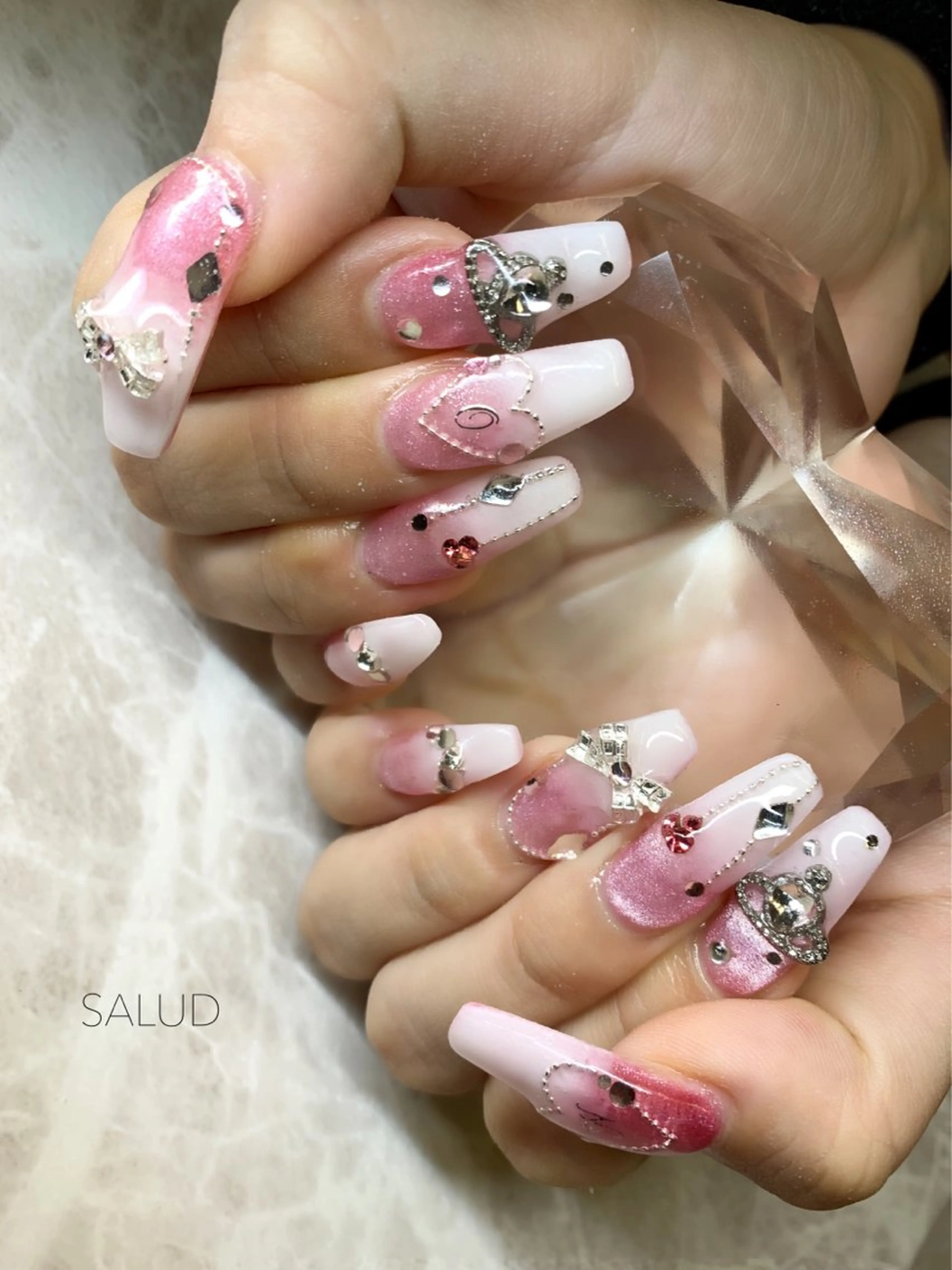 ネイル ハンドネイル Nail Salon SALUDのネイルデザイン