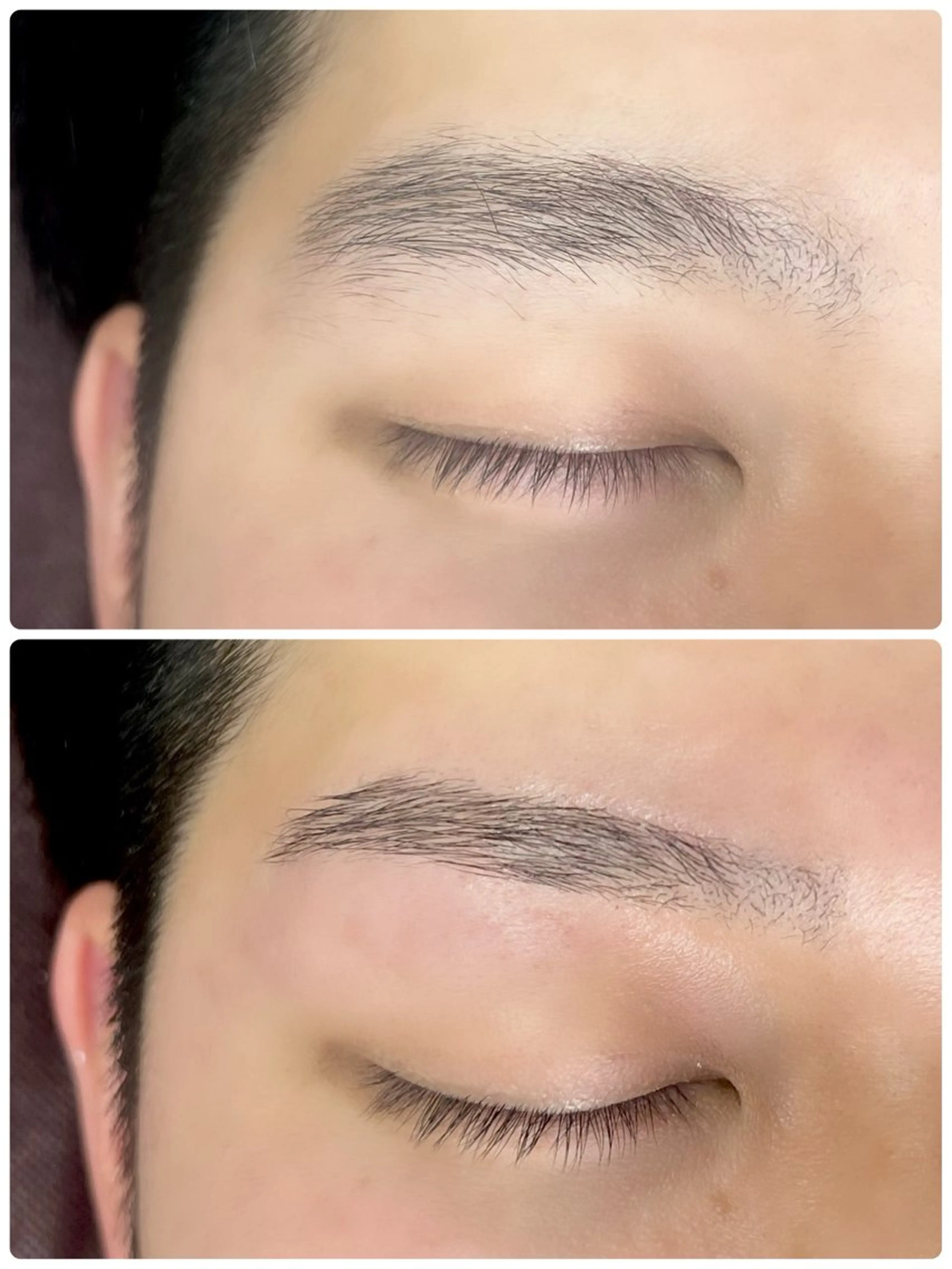 アイブロウ JamOrario marieのマツエク・マツパデザイン