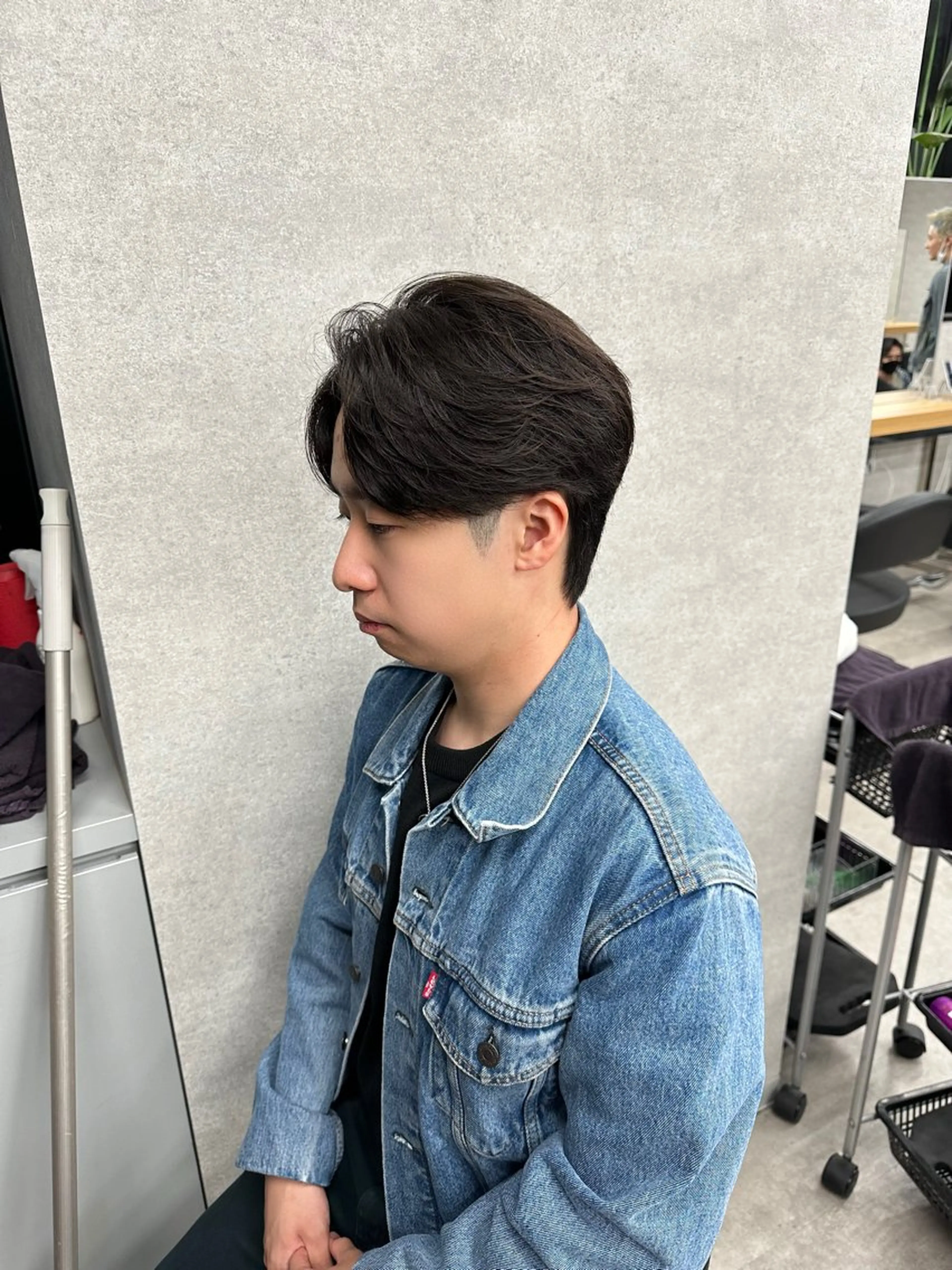 ショート パーマ メンズ 【メンズ特化】 笹目純のヘアスタイル