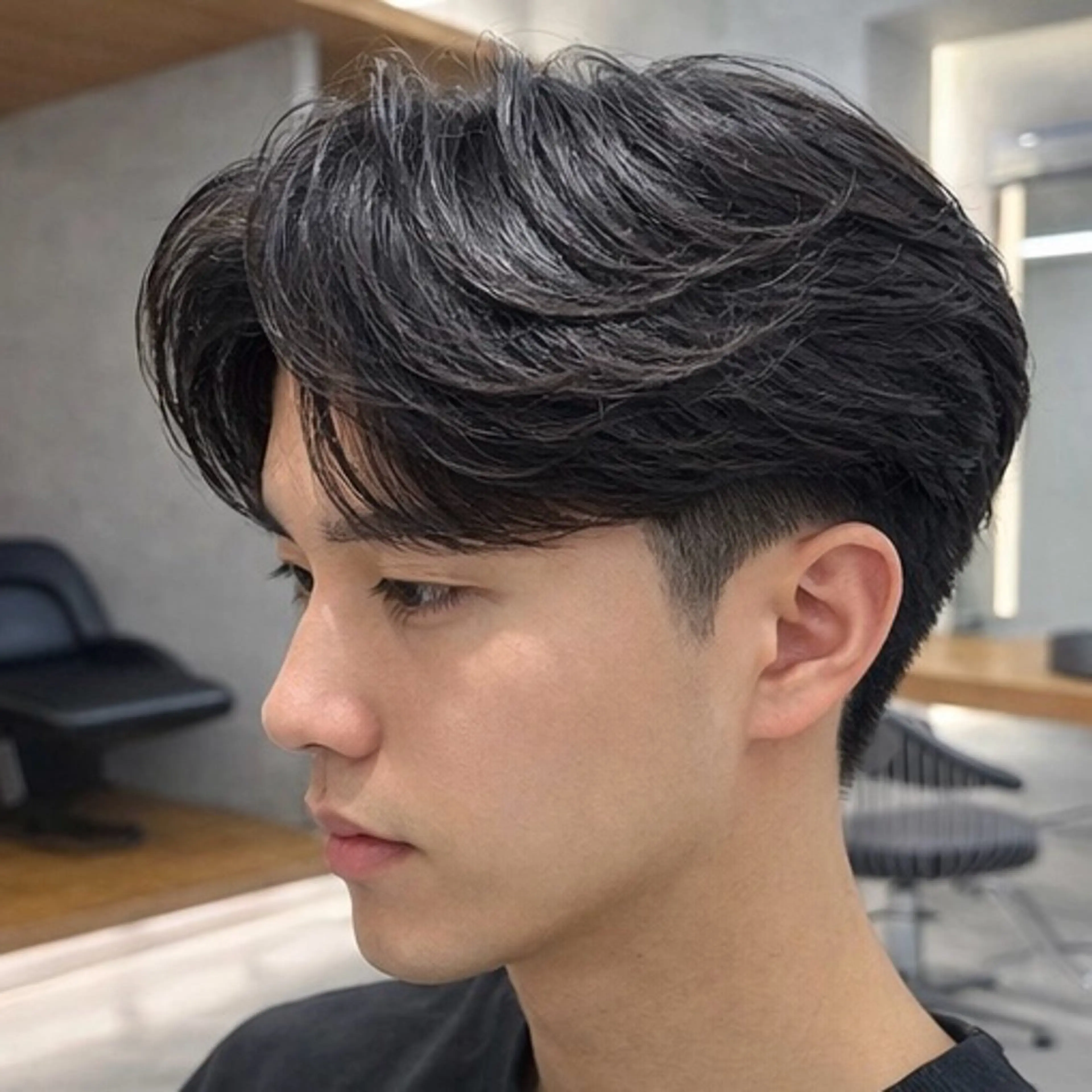 パーマ メンズ カット メンズ清潔感のプロ 💈メンズパーマ💈のヘアスタイル