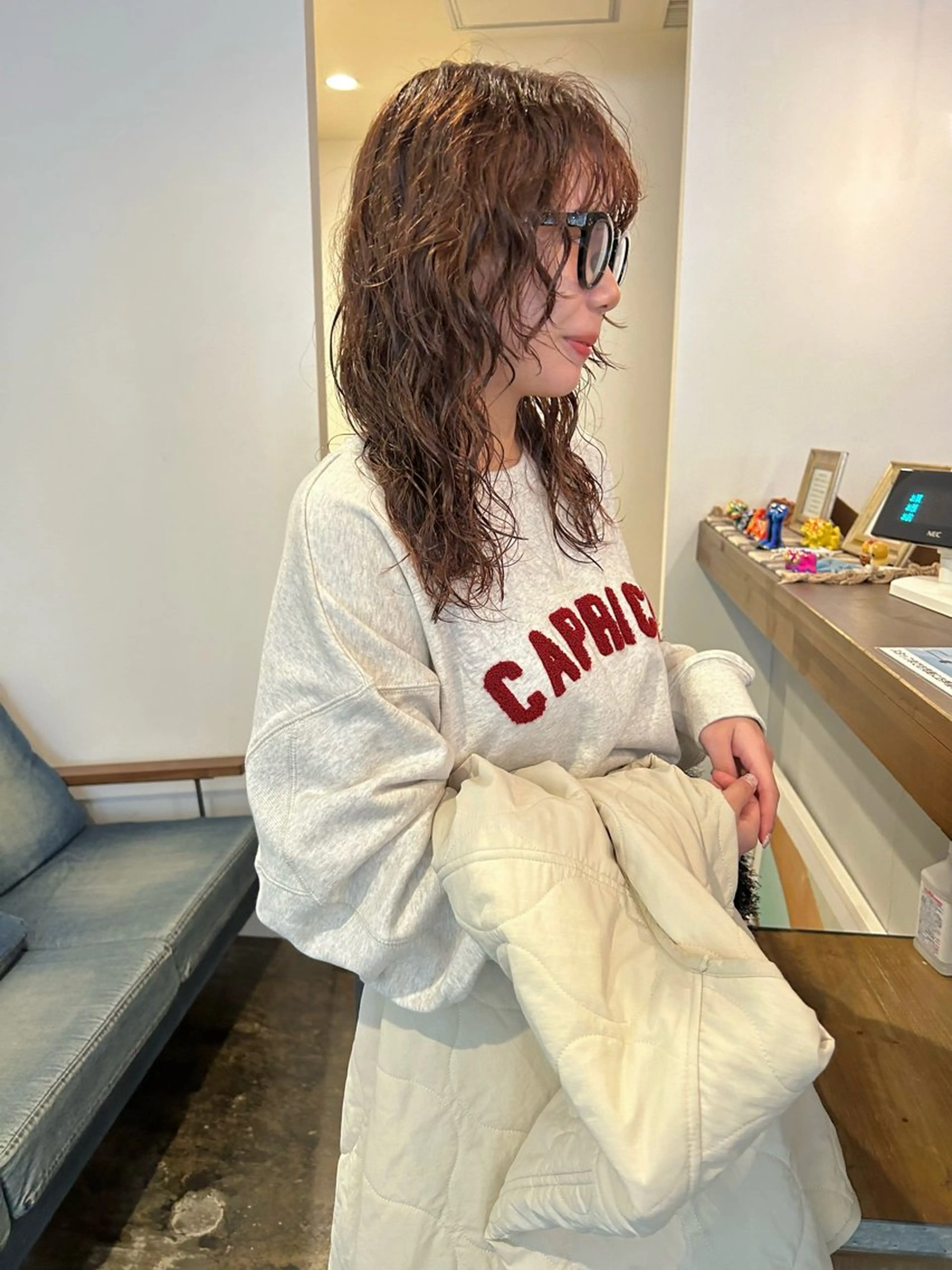 パーマ カット パーマ 西原 大智のヘアスタイル