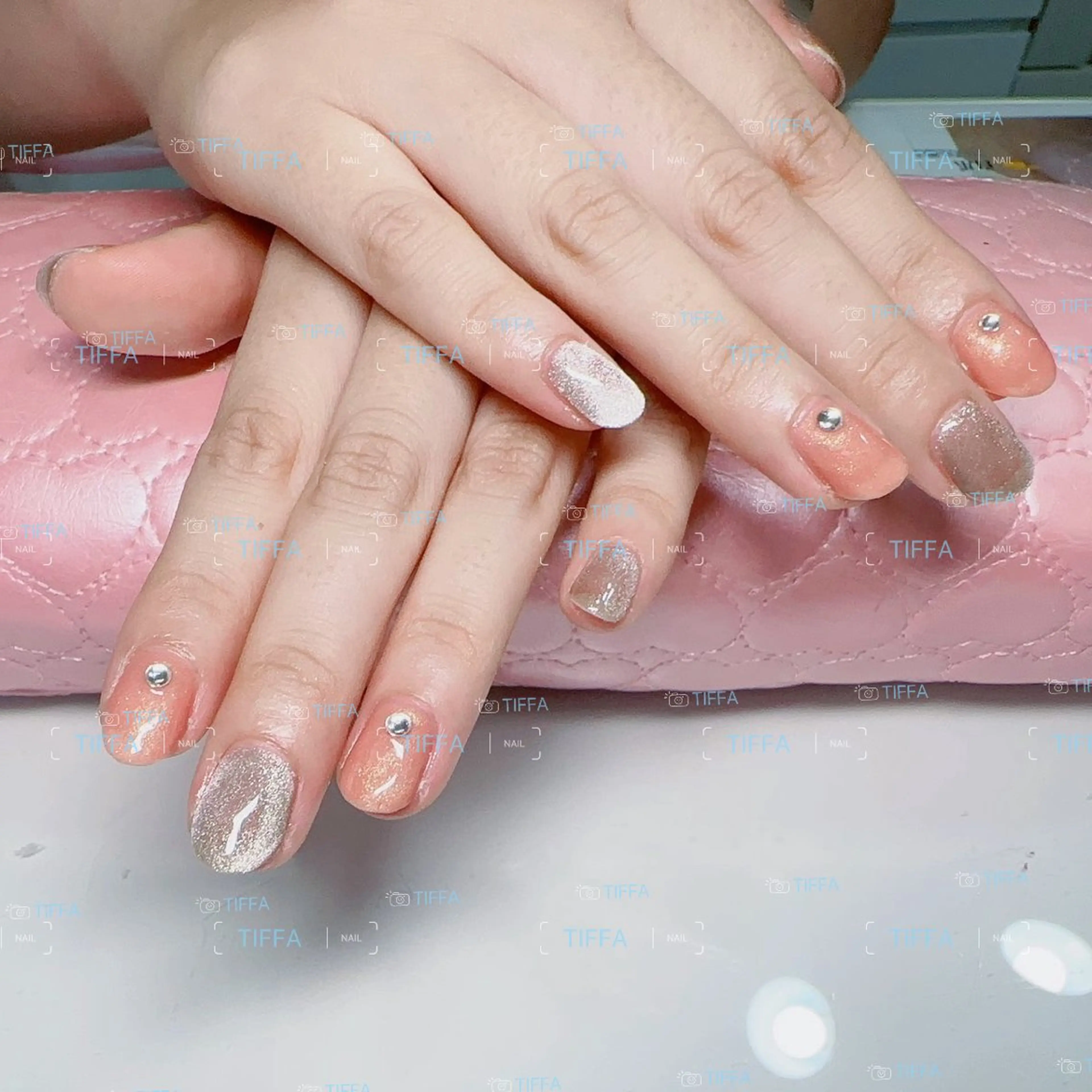 ネイル T&B ネイル渋谷店のネイルデザイン