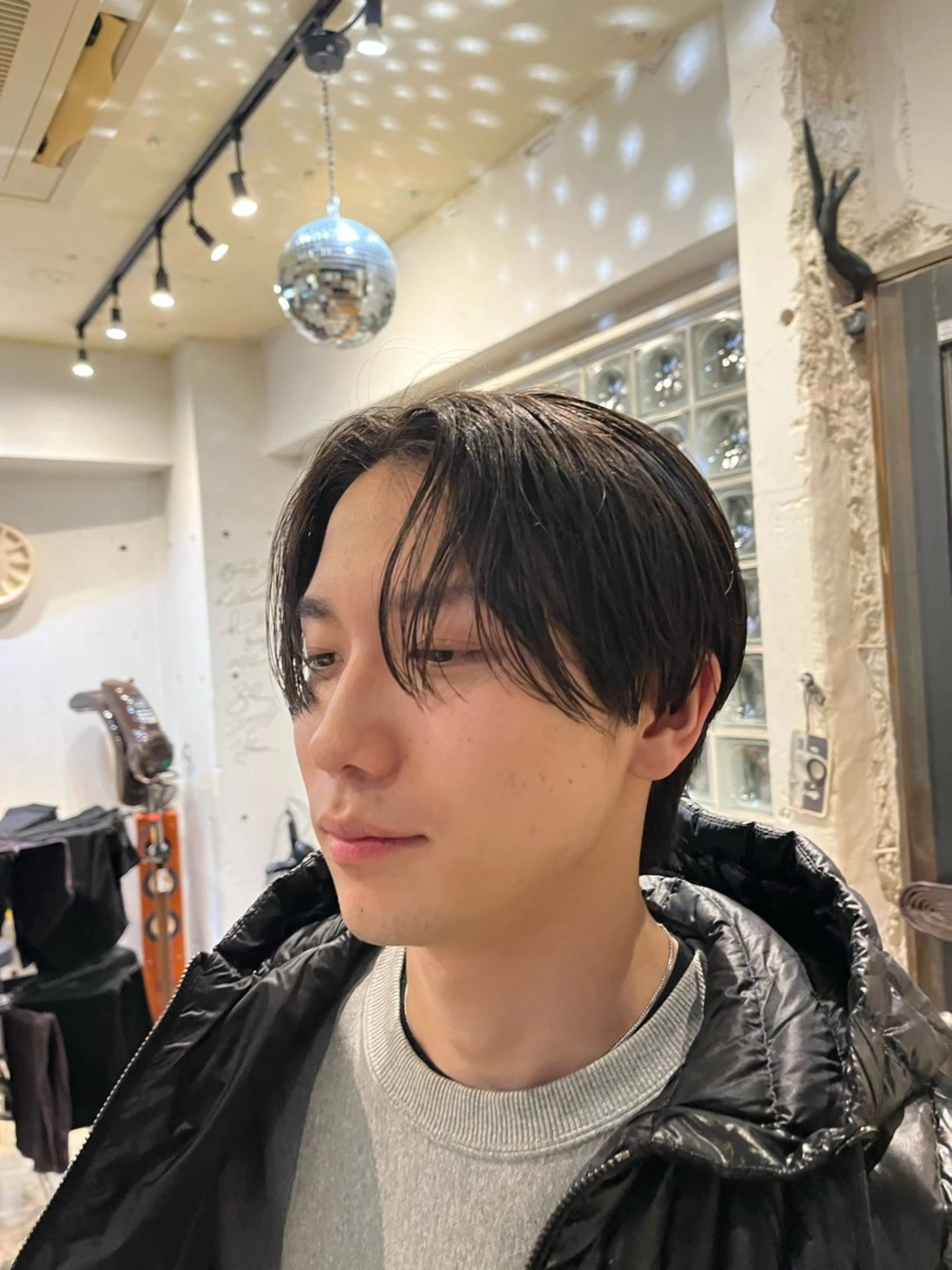 メンズナチュラルなスパイラルパーマ❗️の写真