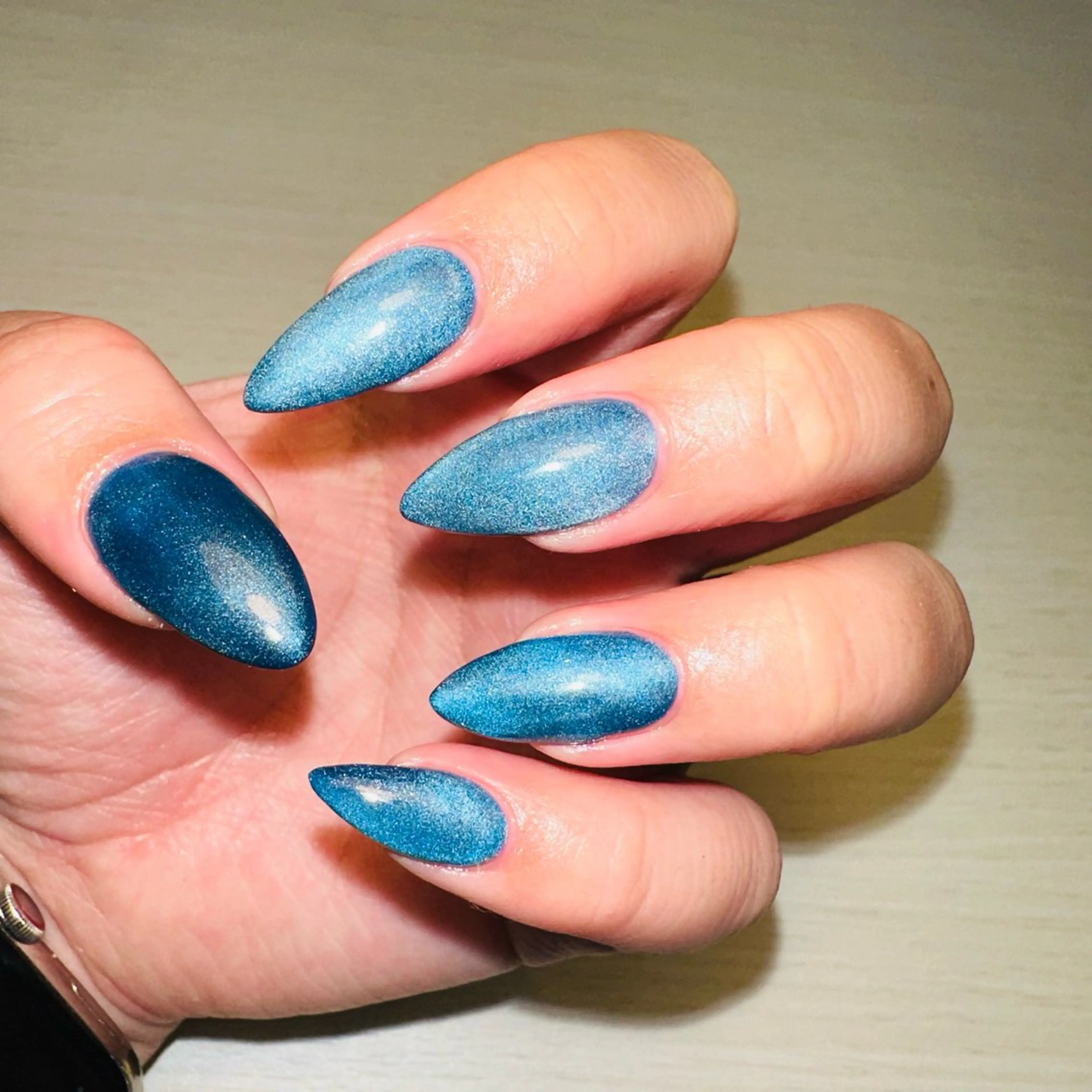 ネイル マグネットネイル ワンカラーネイル ReGAL ♡Rinaのネイルデザイン