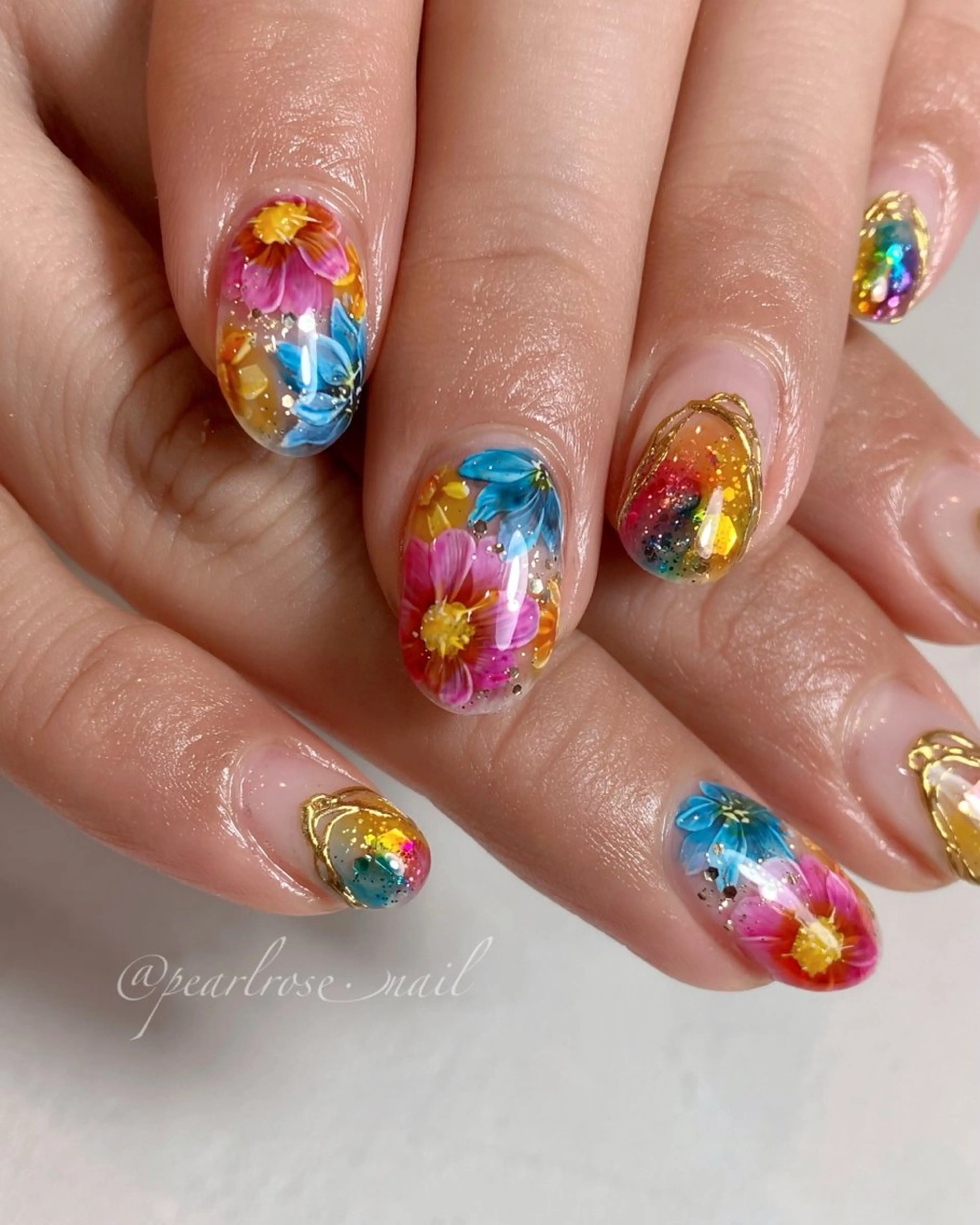 ネイル フットネイル Beauty salon Ryu・ange所属・RyuAnge リュアンジュのその他イメージ