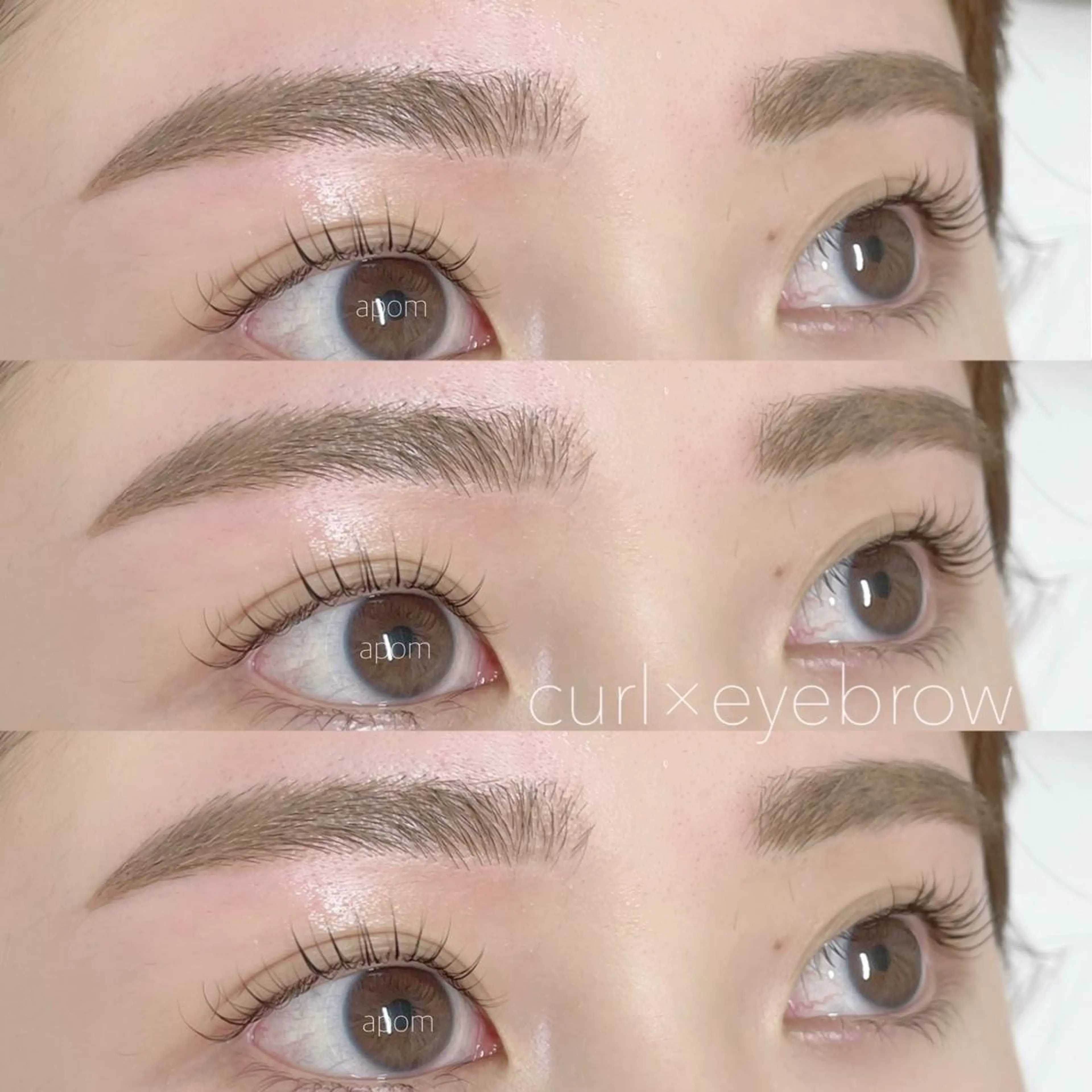 2回目以降の方はこちらから✨️まつ毛パーマ×眉毛スタイリングの写真