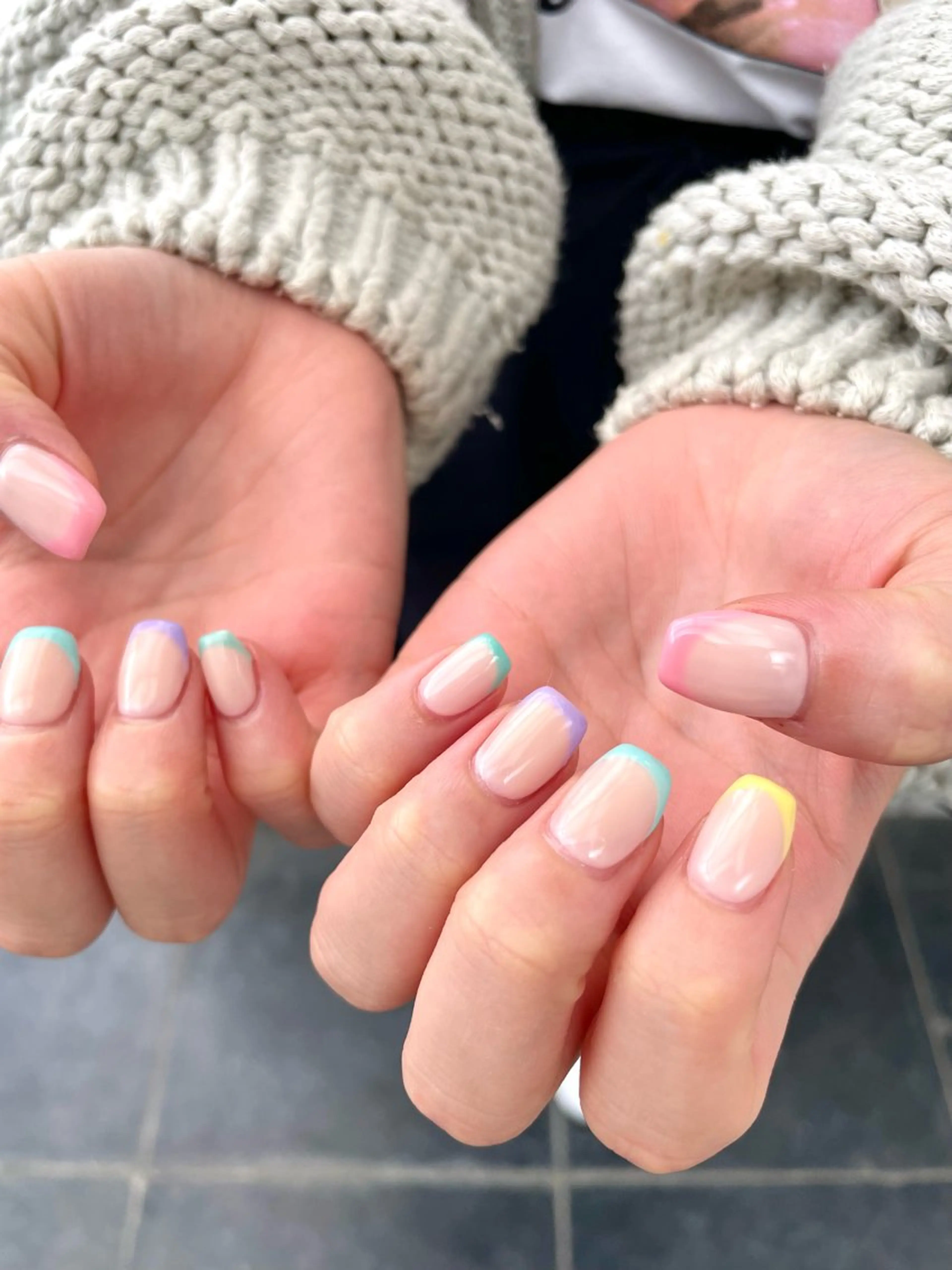 ネイル ハンドネイル Nail ヌシん家 AKANEのネイルデザイン