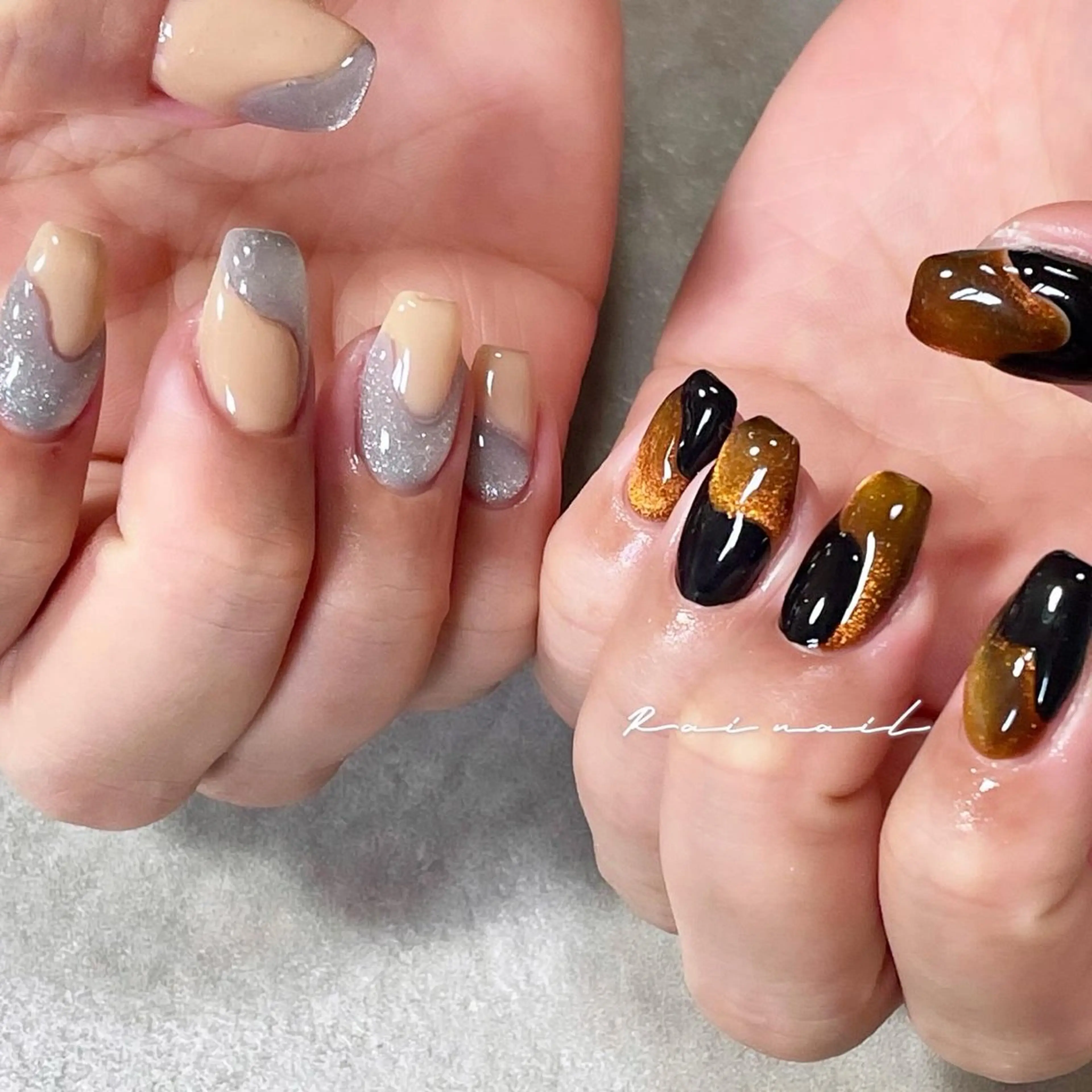 ネイル Rai nail_ Risaのネイルデザイン