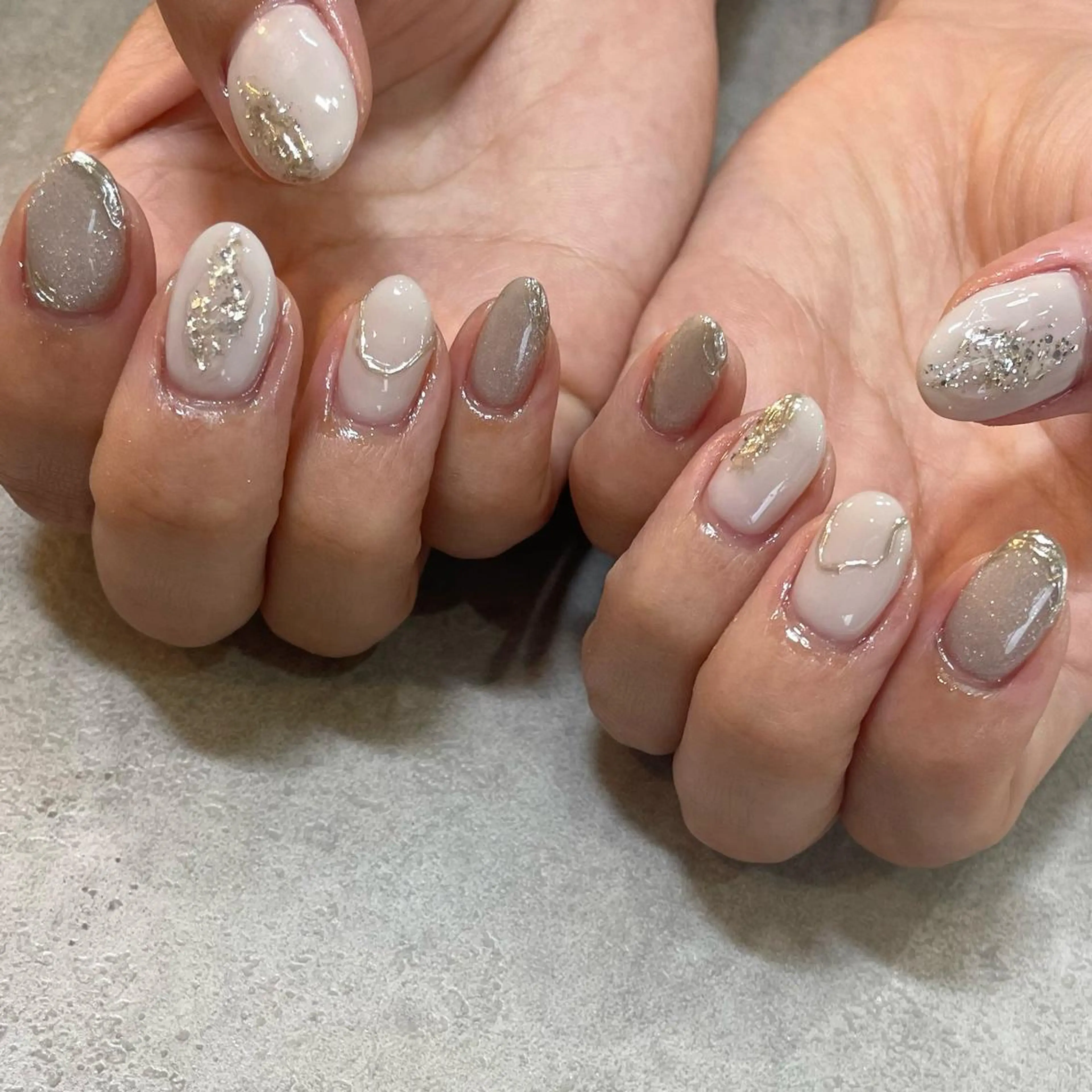 ネイル ニュアンスネイル Nail Salon Gummi.のネイルデザイン