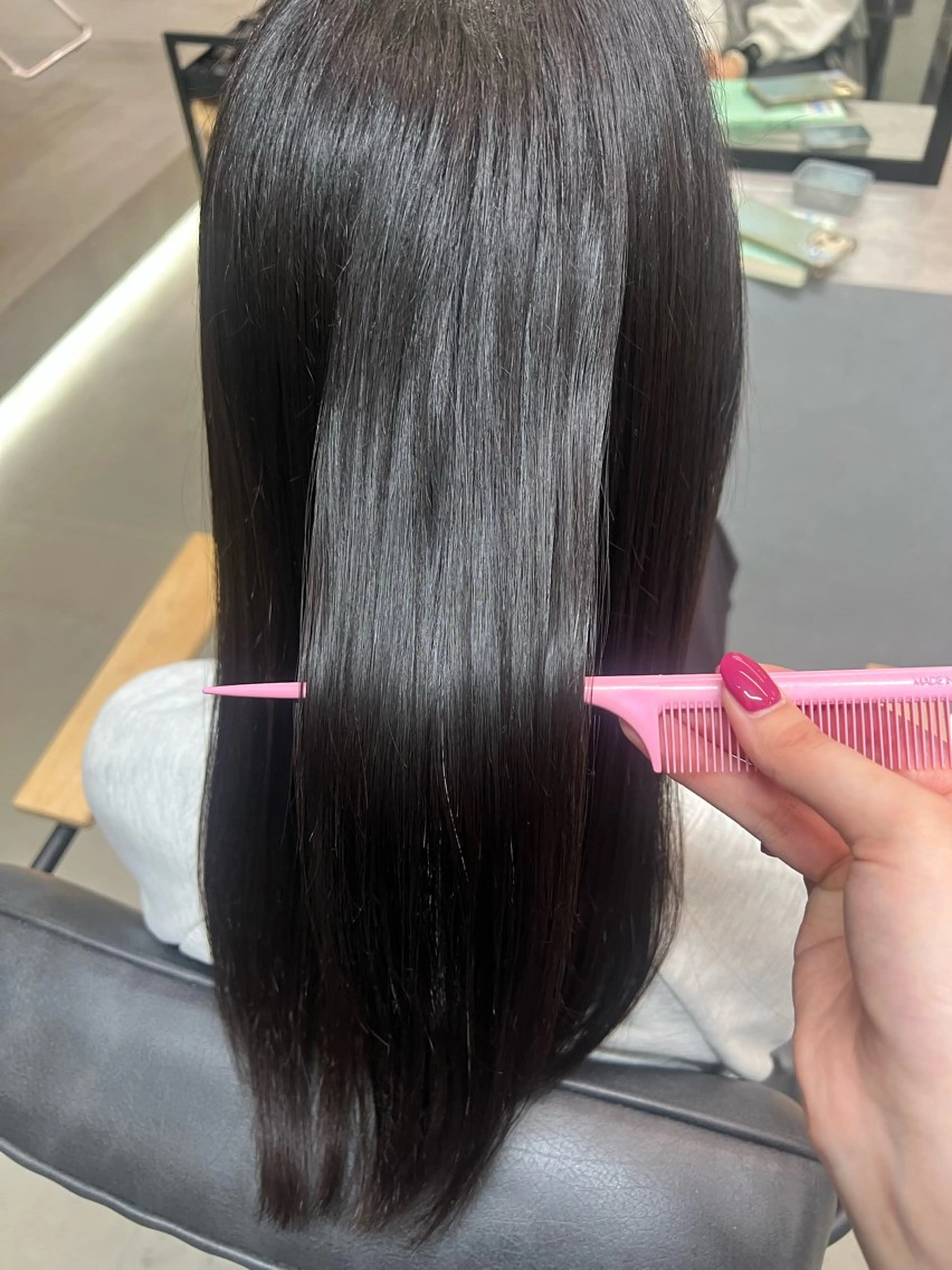 ロング 髪質改善 トリートメント 韓国レイヤー/髪質 改善/RIRIKOのヘアスタイル