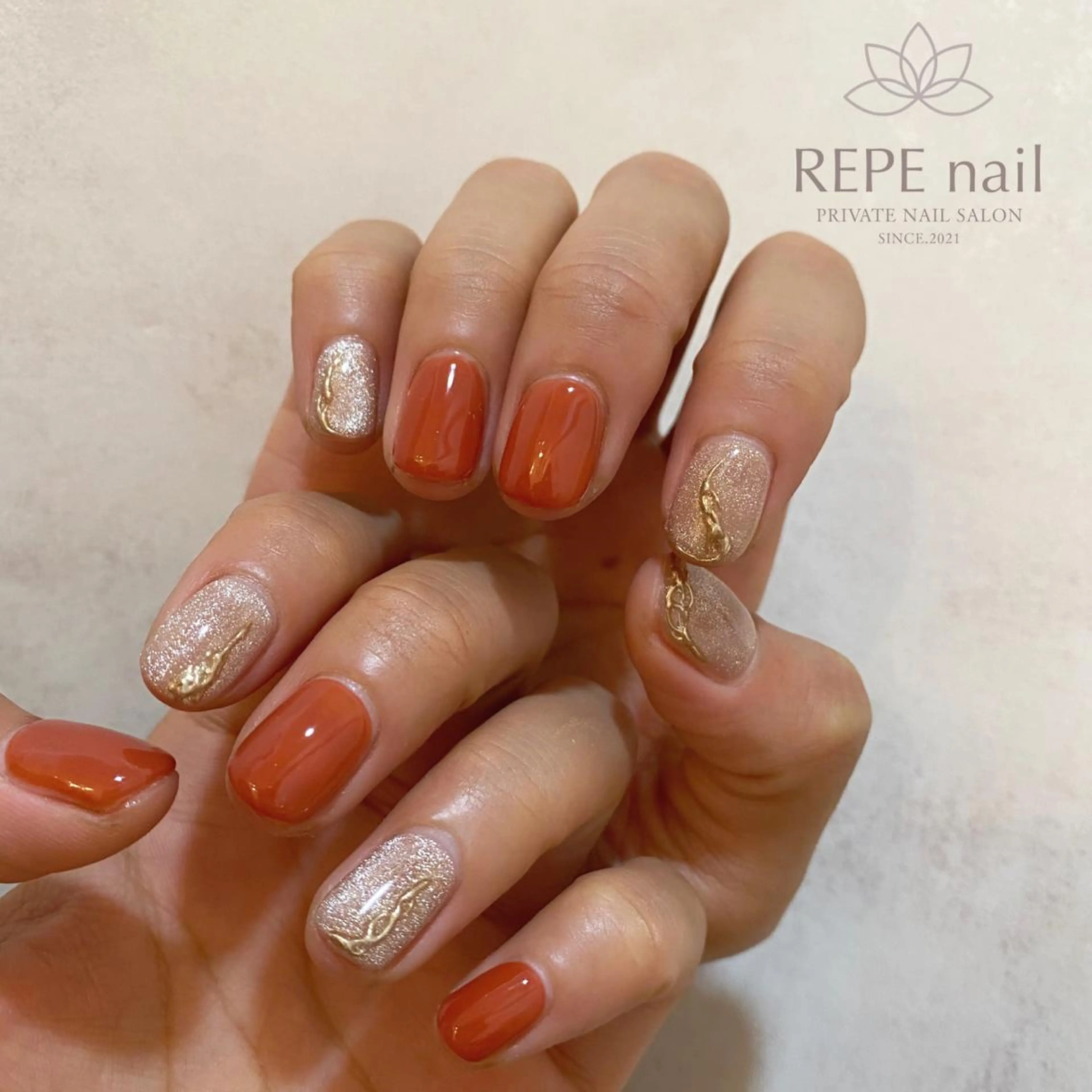 ネイル REPE nail 🕊のネイルデザイン