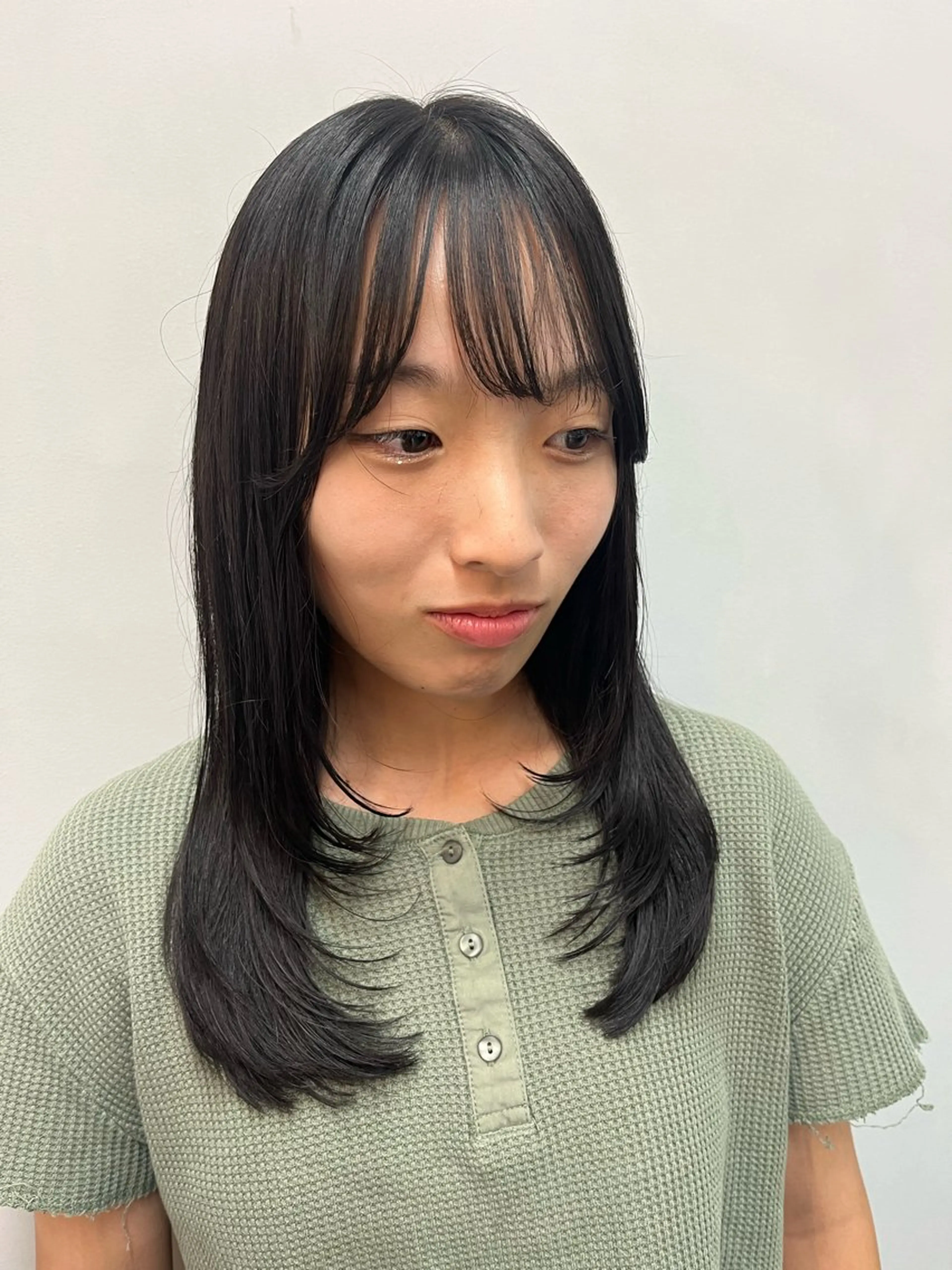 セミロング カット ROCCO east MIYOのヘアスタイル