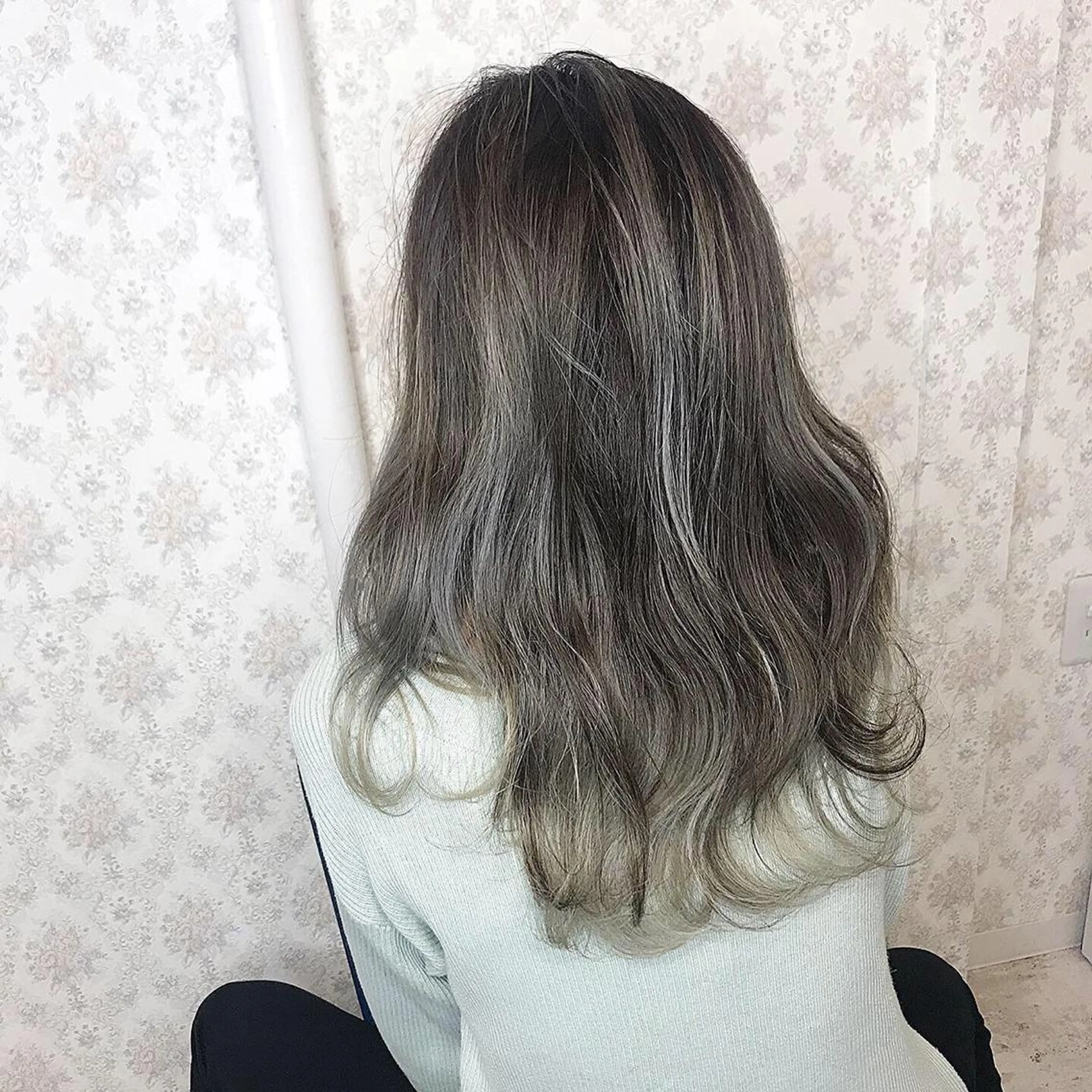 ロング en Siena所属・en Siena エンシエナのヘアスタイル