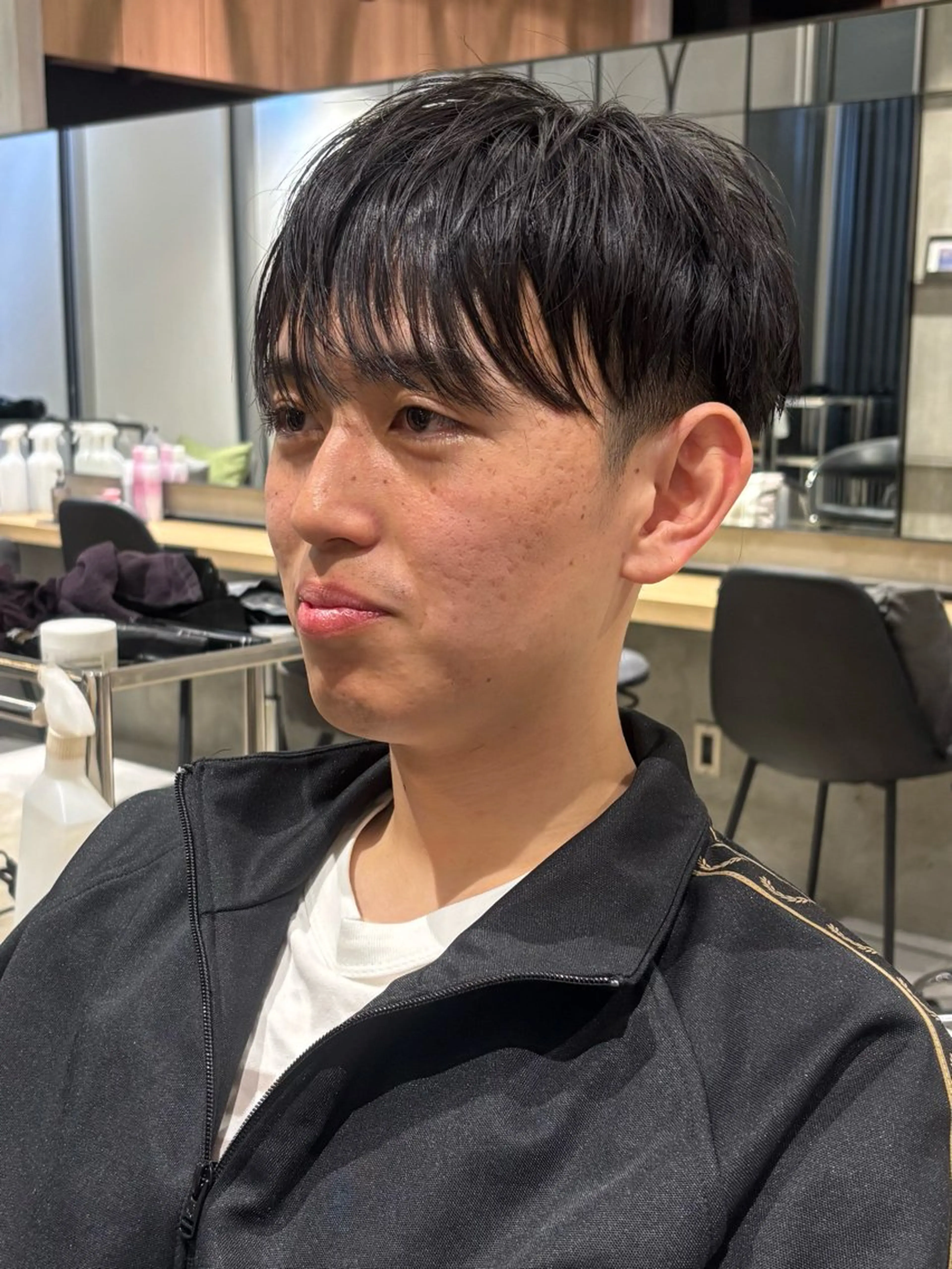 メンズ カット 西田美侑/ メンズ/カットモデルのヘアスタイル