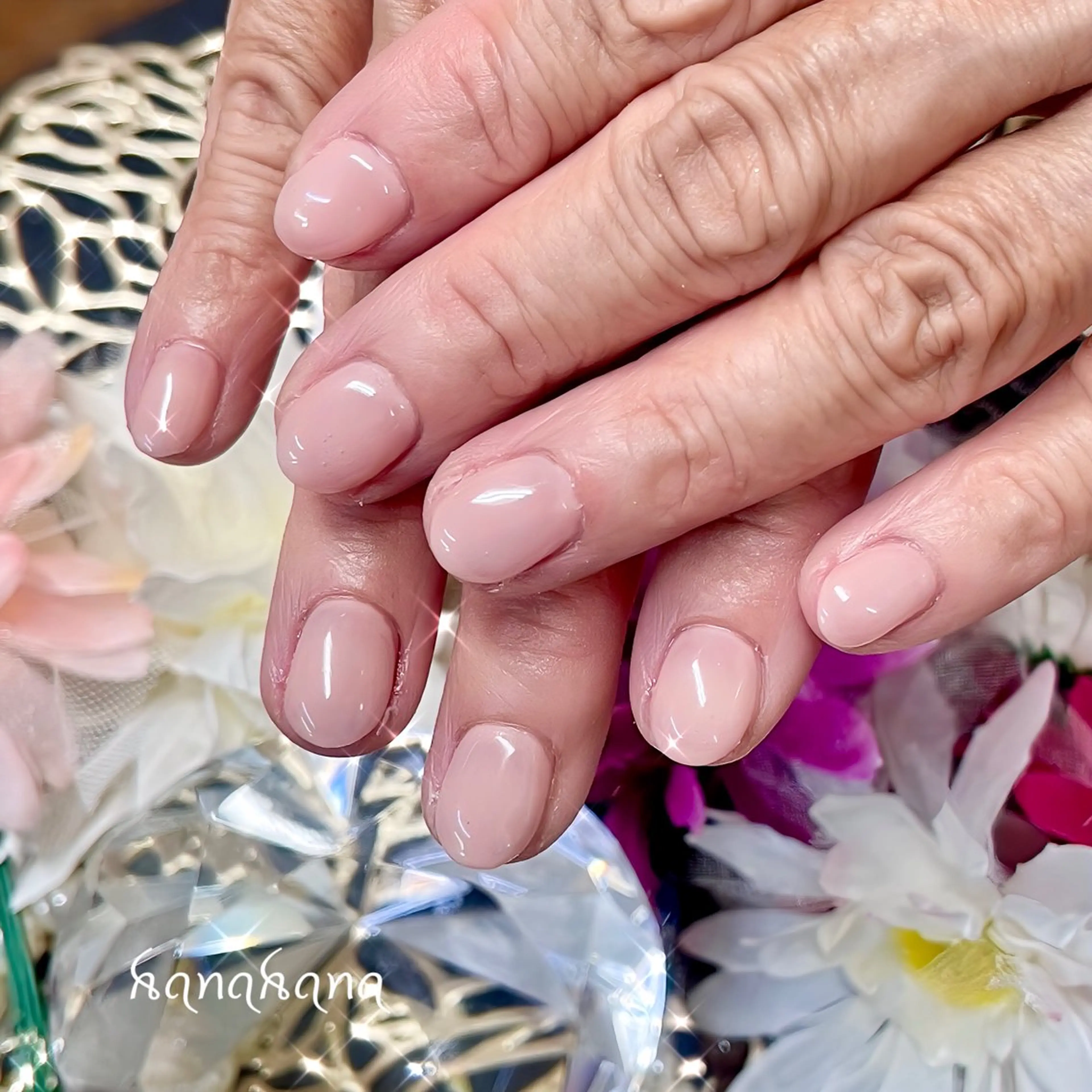 ネイル ジェルネイル HANAHANAのネイルデザイン