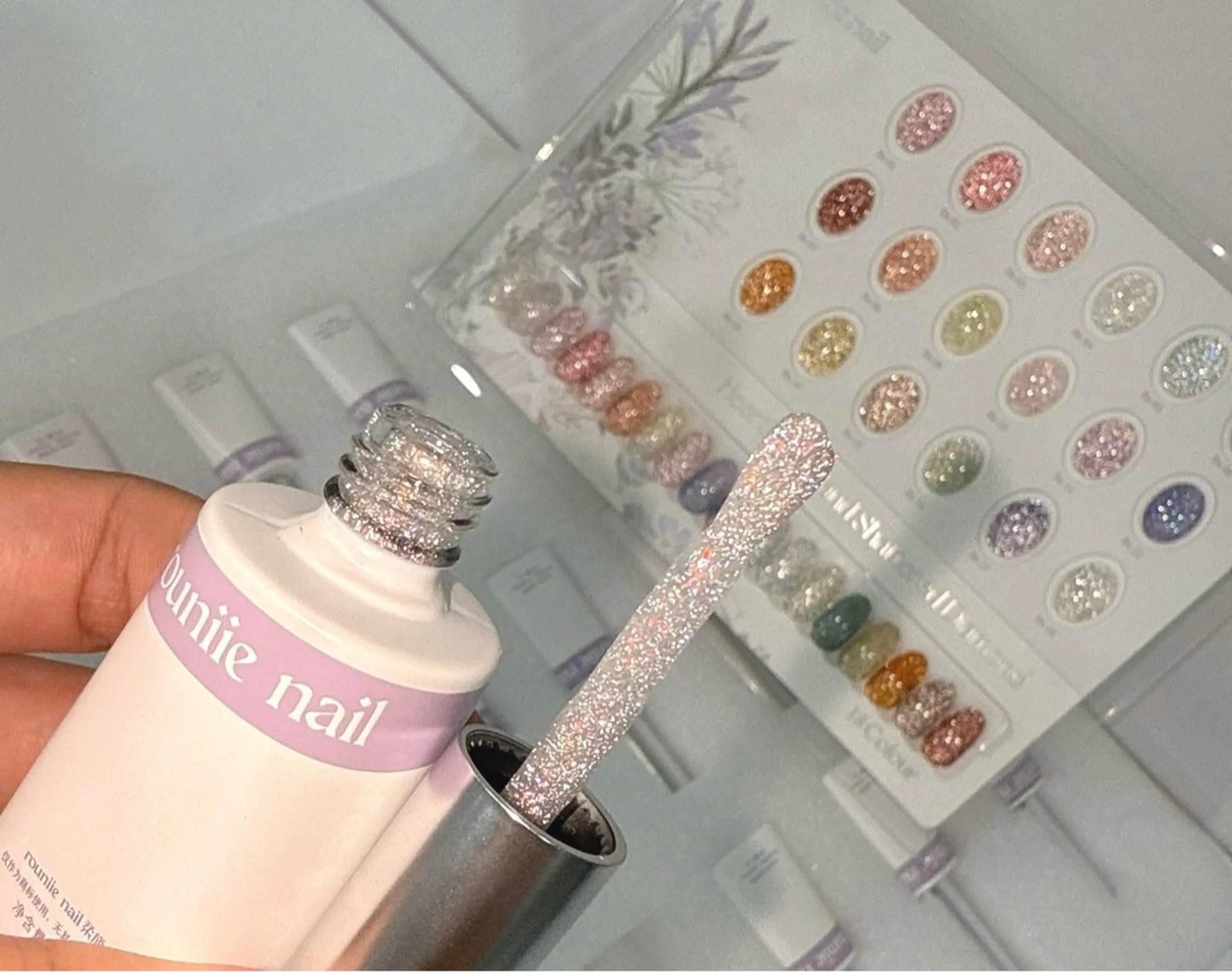 ネイル Kawaii Nail Salon所属・YURI NAIL NARITAのネイルデザイン
