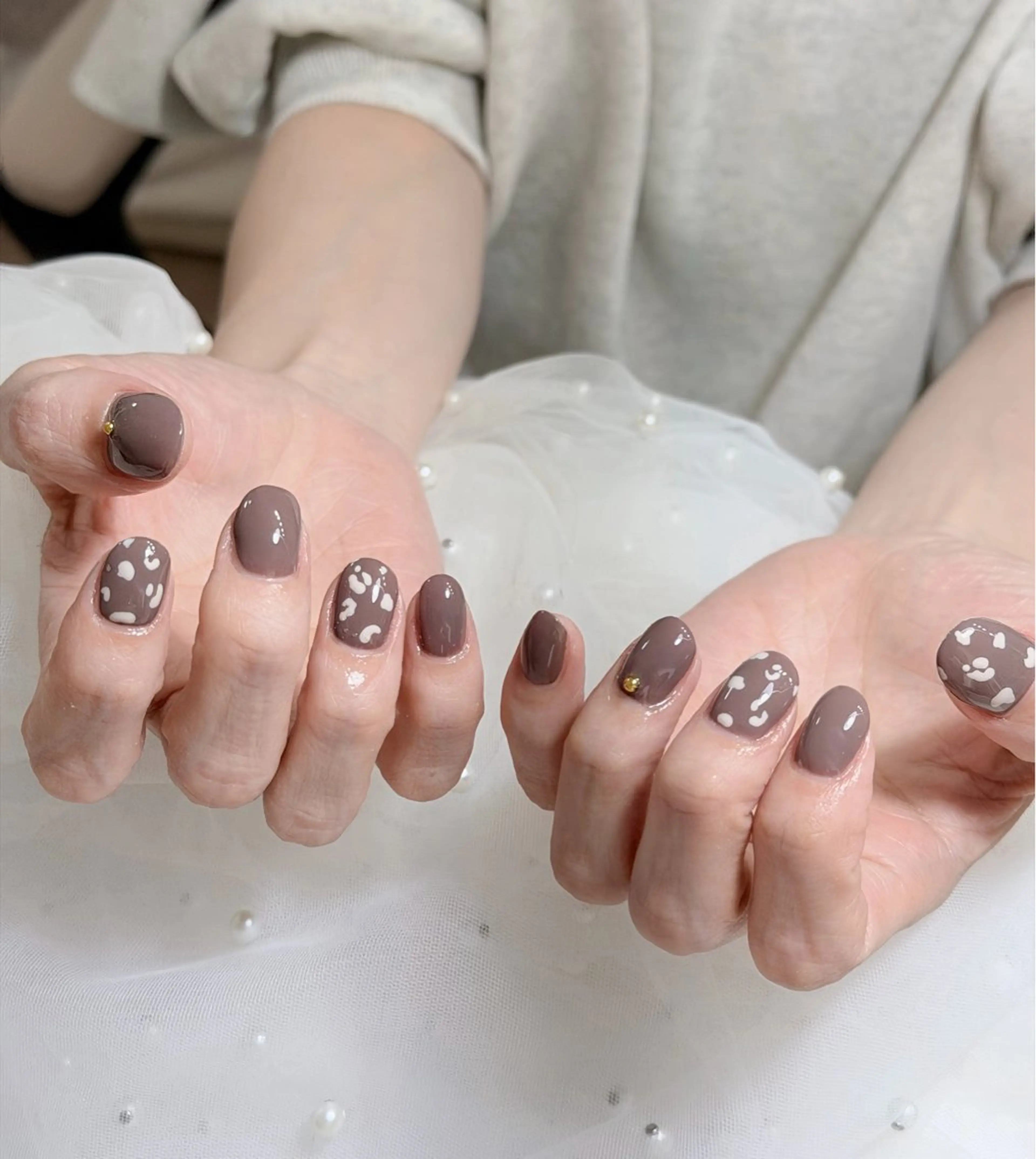 ネイル ハンドネイル Jessica 119のネイルデザイン