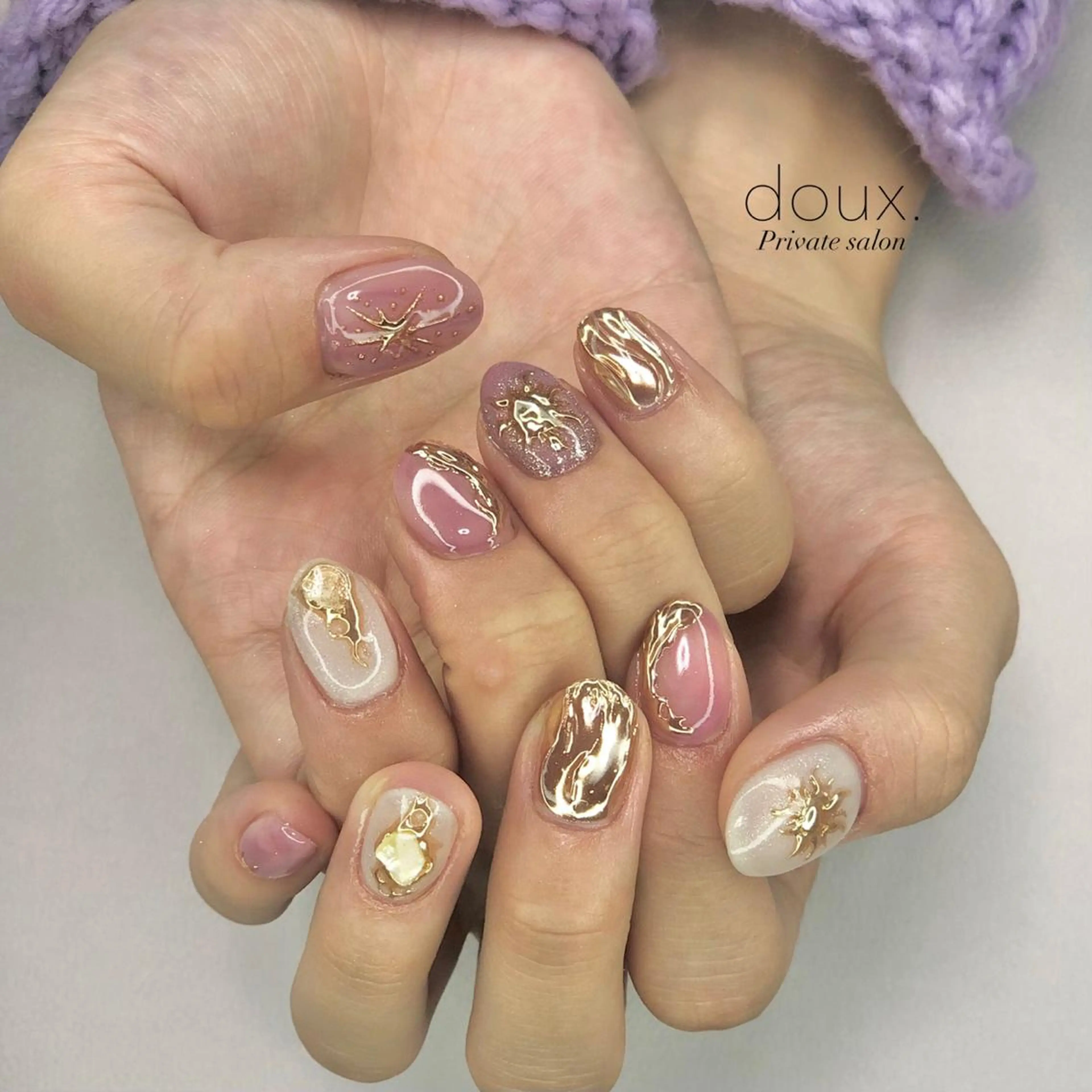 ネイル doux. nailのネイルデザイン