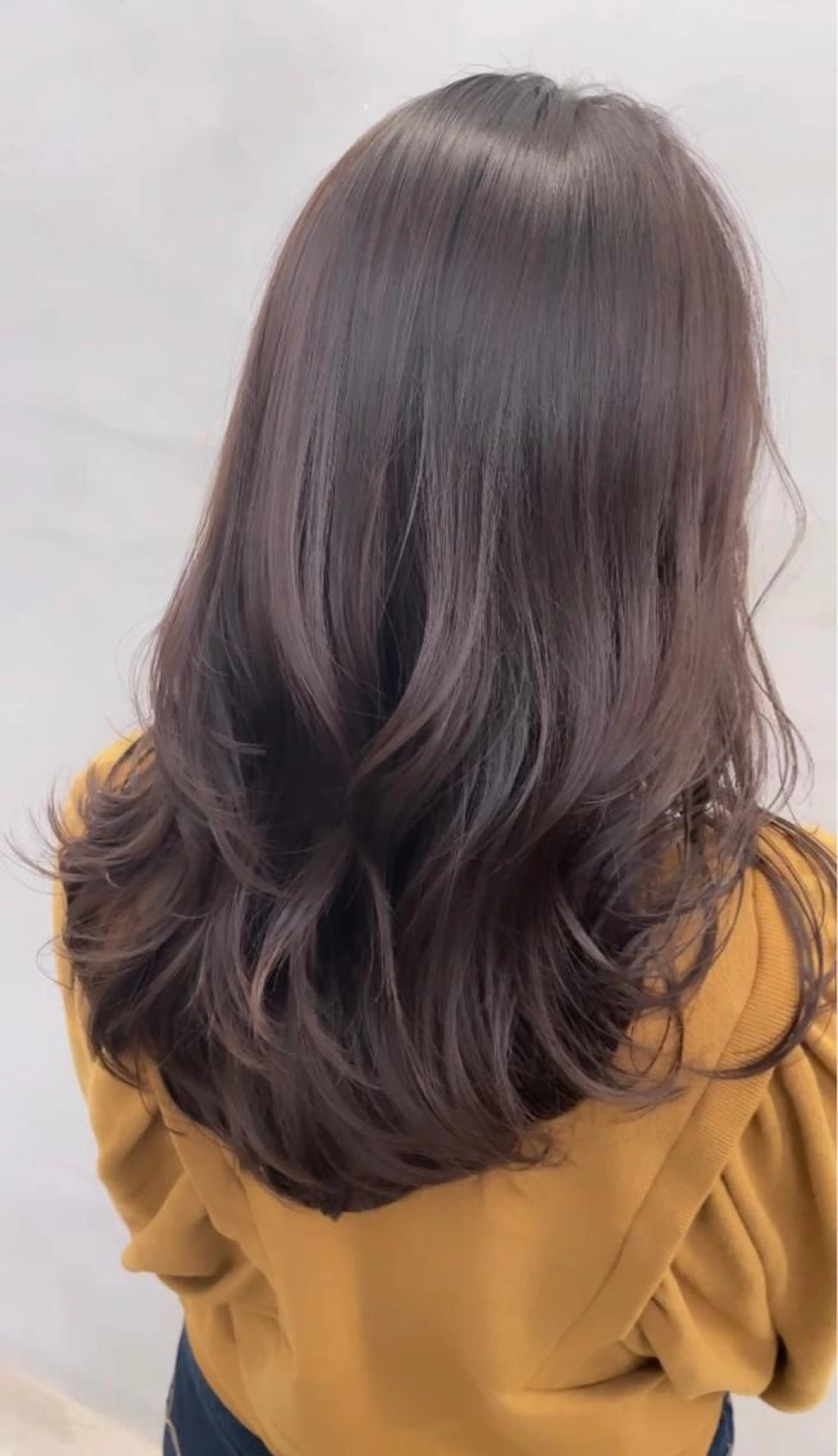 ✂️《紫外線、乾燥対策で艶髪へ🌟》✂️カット＋髪質改善ケアカラー＋TOKIO超音波トリートメント🌟の写真