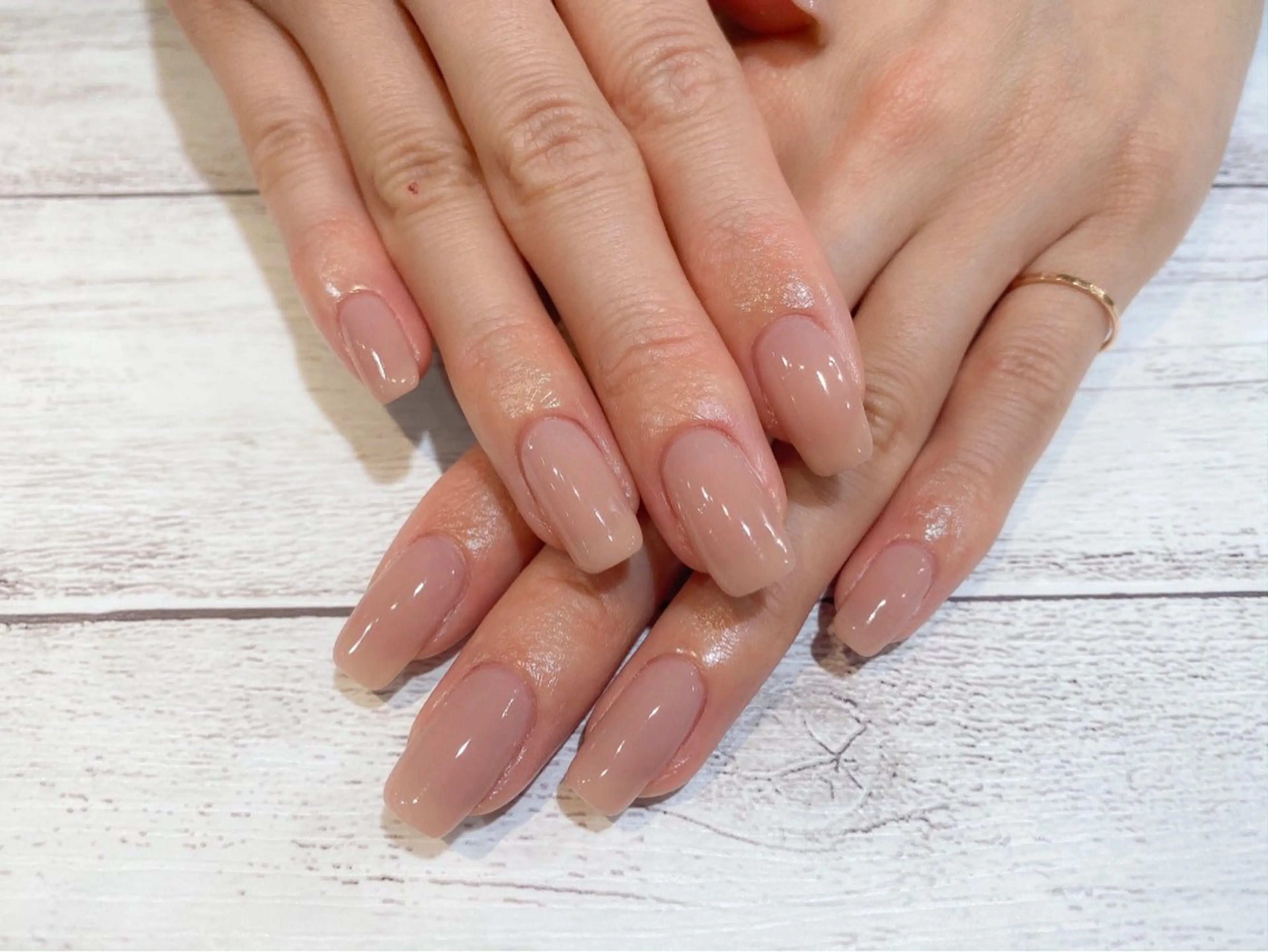 ネイル ジェルネイル グラデーション マグネットネイル 持ち込み ワンカラーネイル nail ARCHE 錦糸町あきꪔ̤̮のネイルデザイン