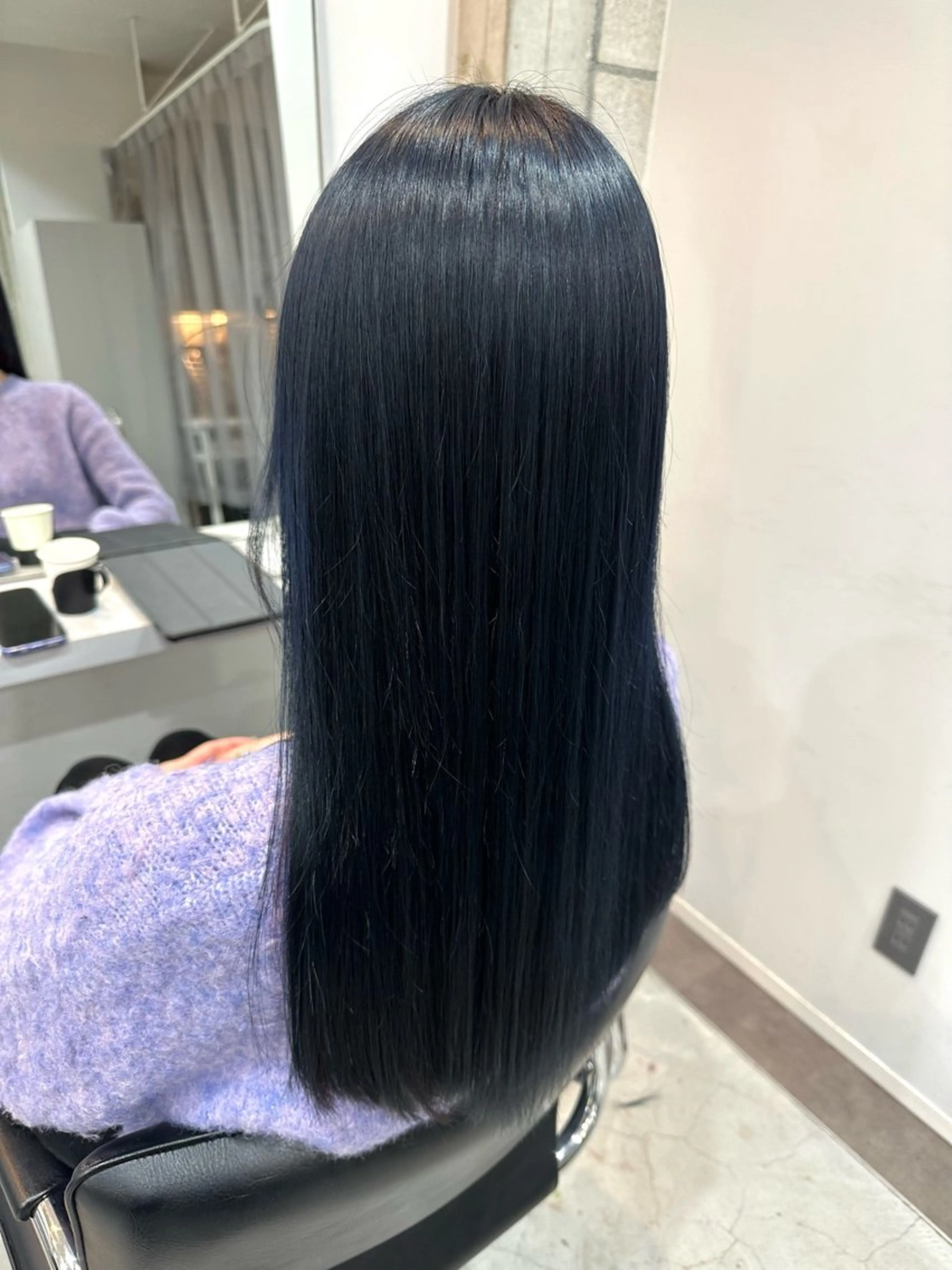 ロング 💜透明感カラー🌈 /森絵美莉⛄️❄️のヘアスタイル