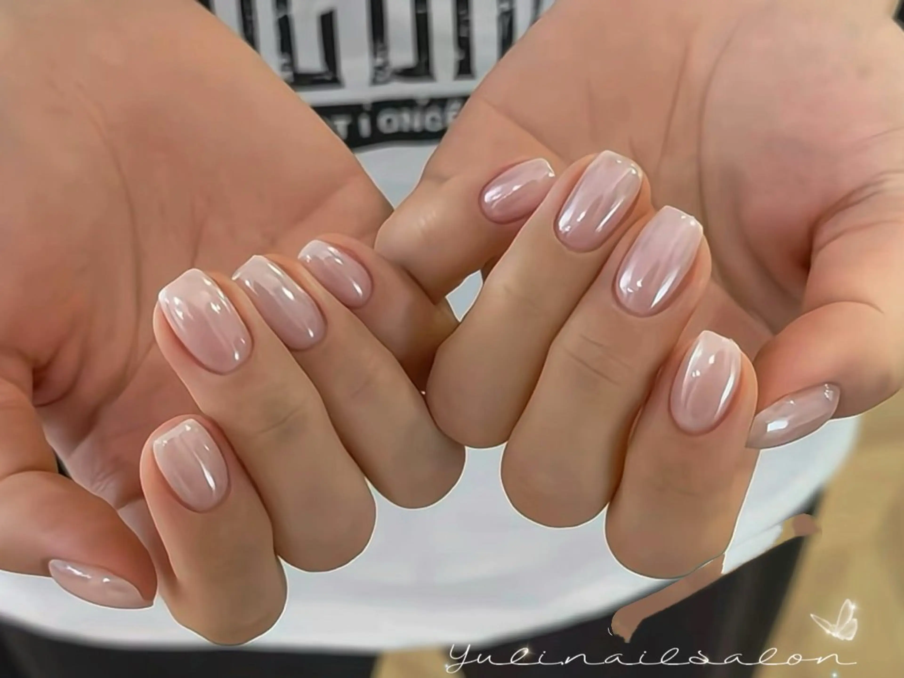 ネイル ハンドネイル 🎀YULI_ Nail 🎀新宿店のネイルデザイン