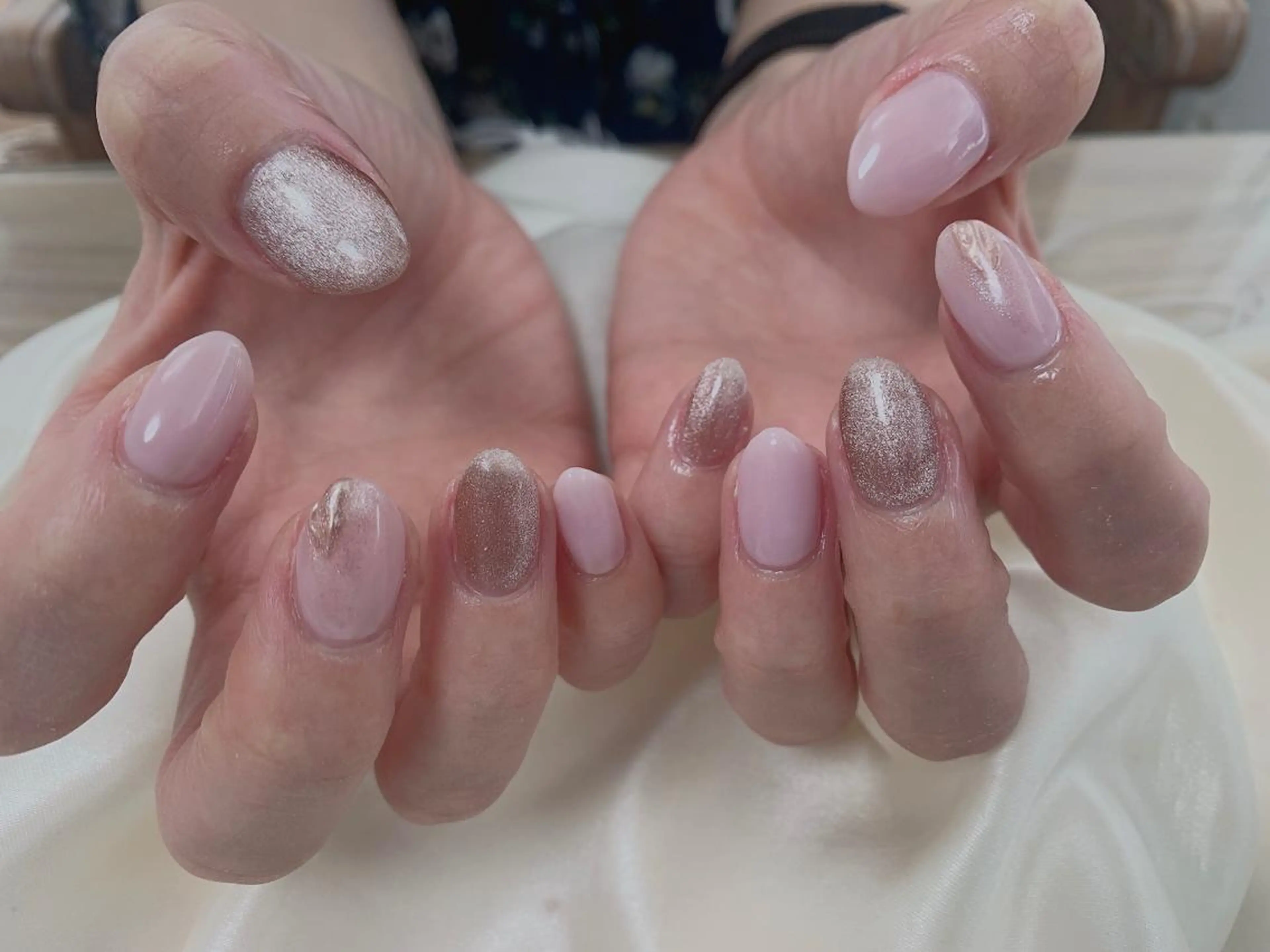 ネイル ハンドネイル Mogu nail 二子玉川のネイルデザイン