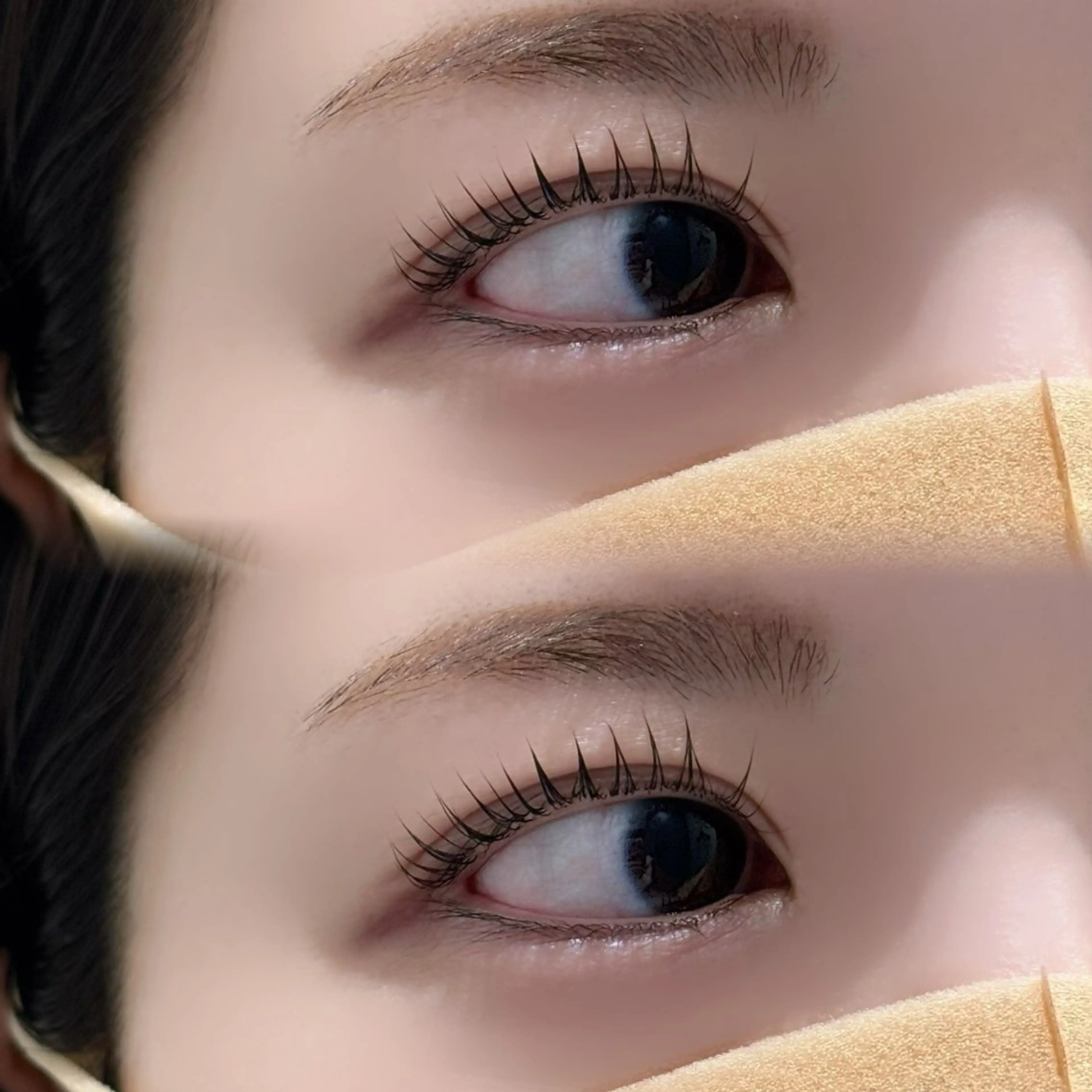 マツエク・マツパ パリジェンヌラッシュリフト 🐻 Tatenuma🐻のマツエク・マツパデザイン