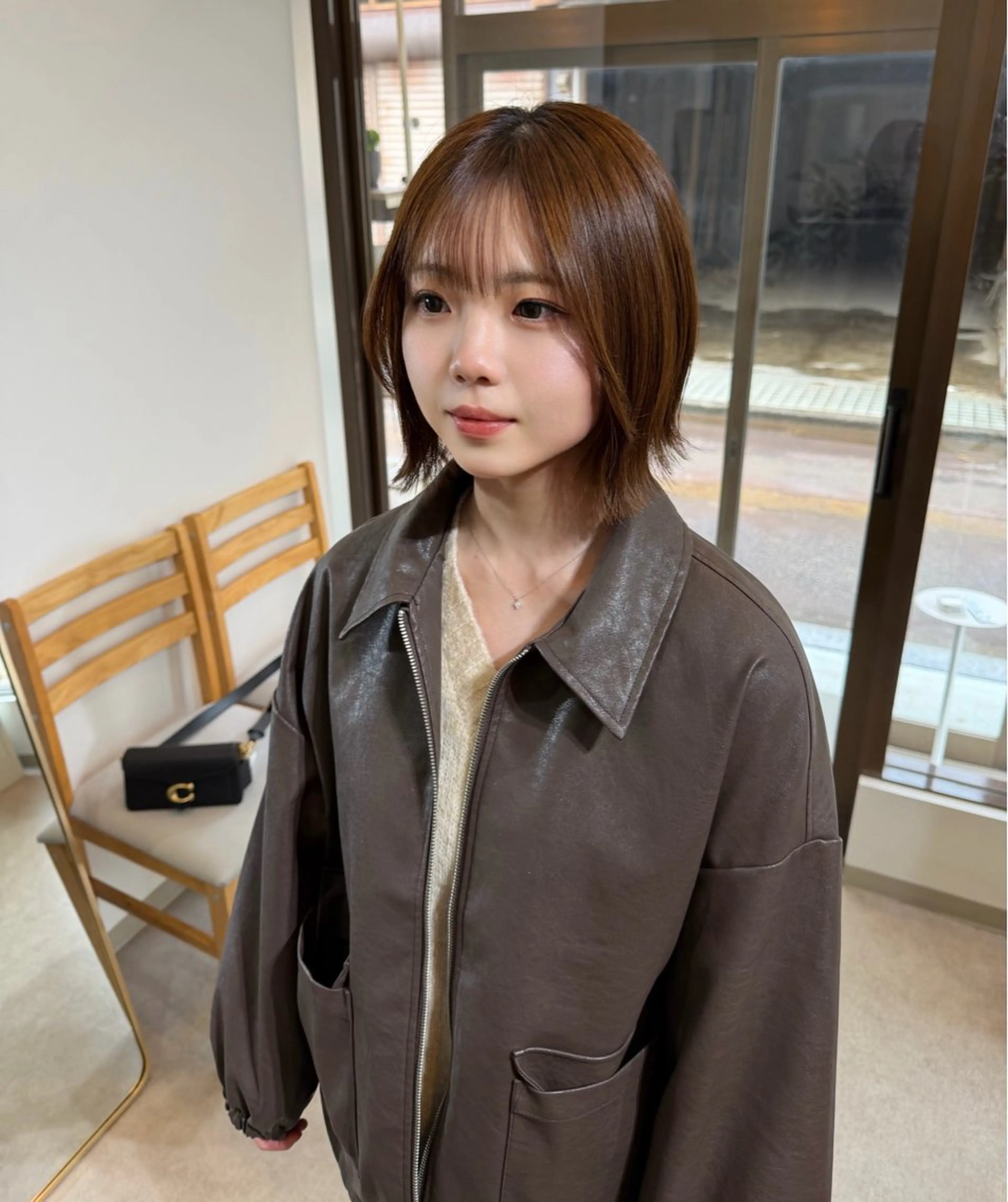 ショート ボブ カット radol所属・やまもと けんたのヘアスタイル