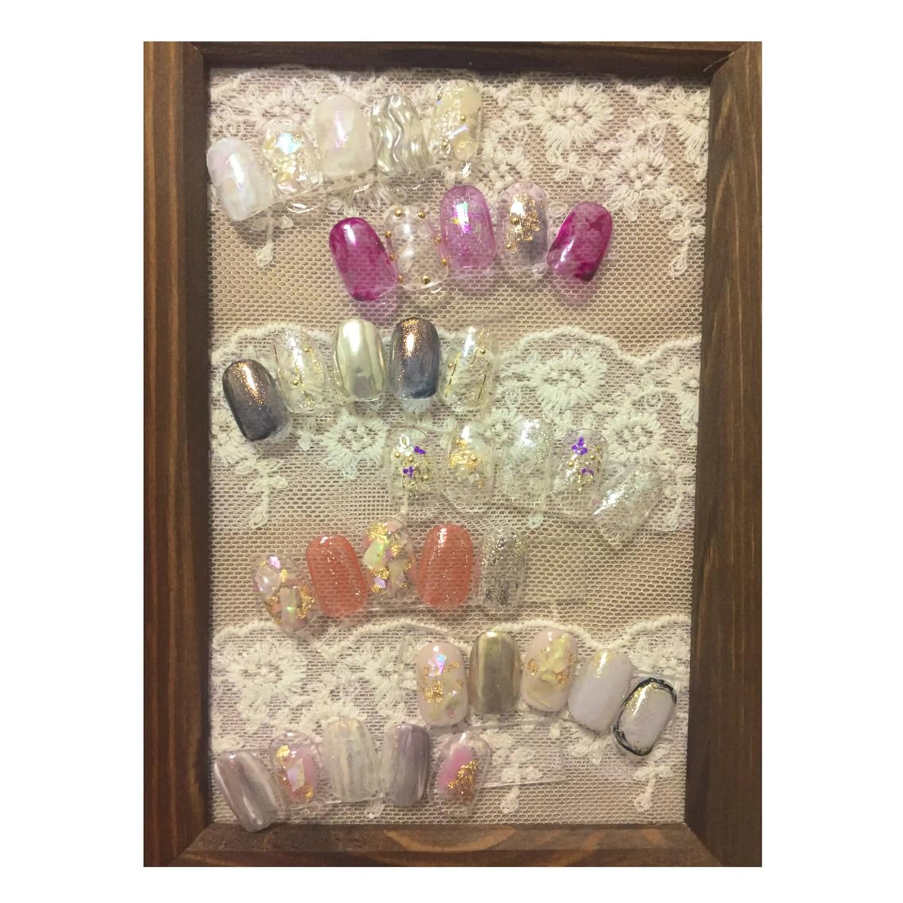 ネイル ニュアンスネイル M O M Oのネイルデザイン