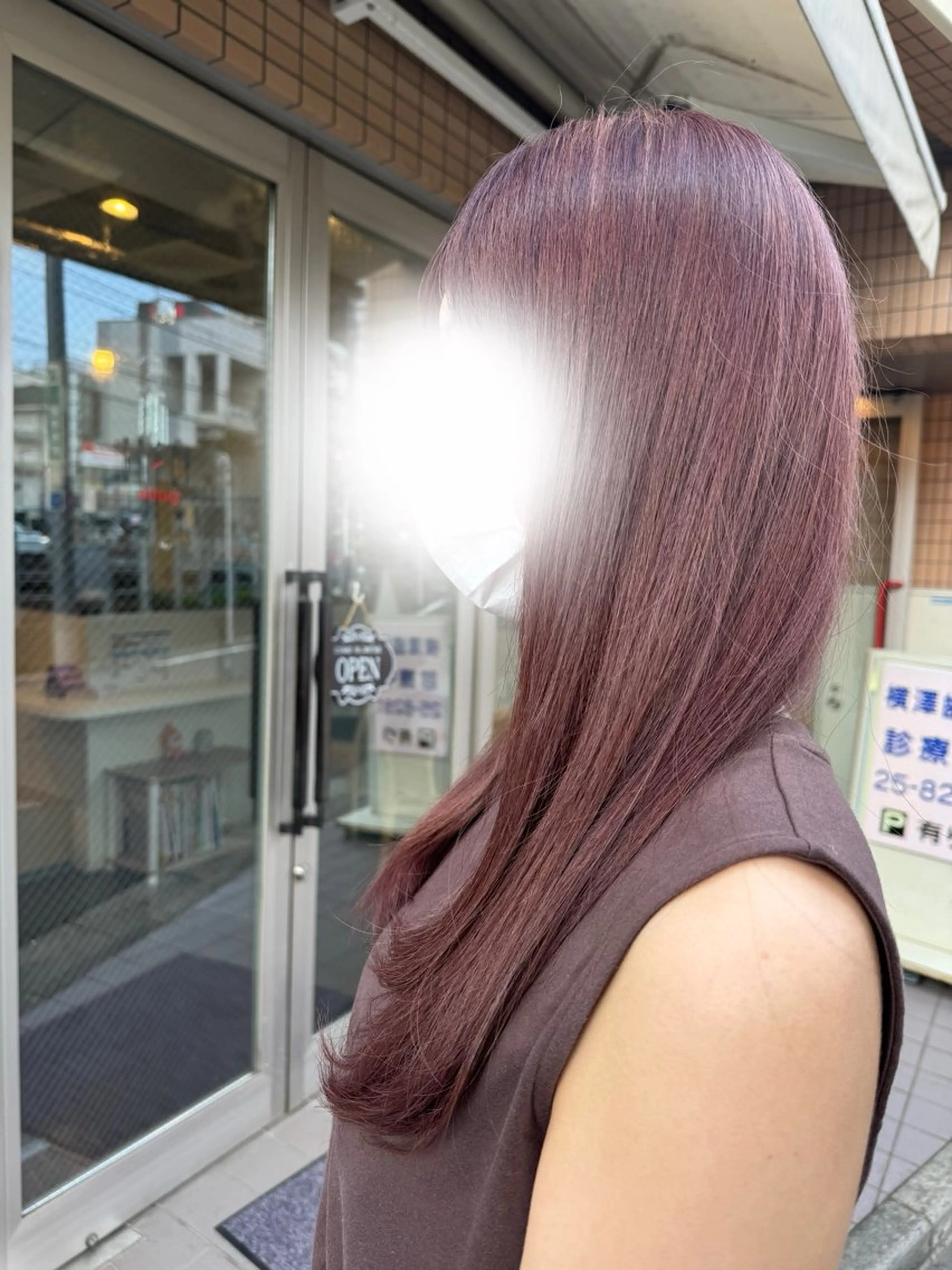 ロング moana大宮所属・mio ☆のヘアスタイル